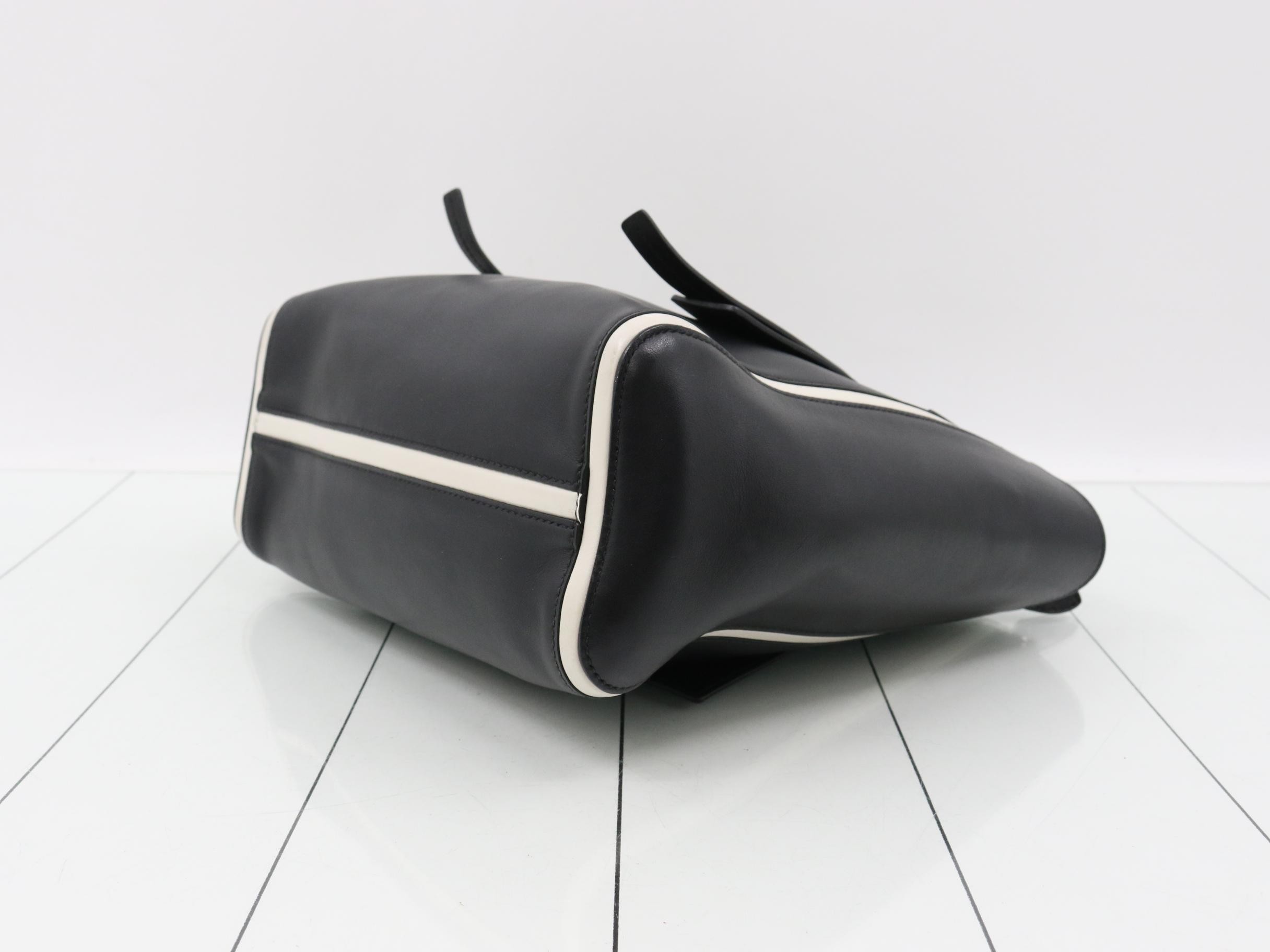 Ouverture 2-Way Leather Tote Bag — view 6