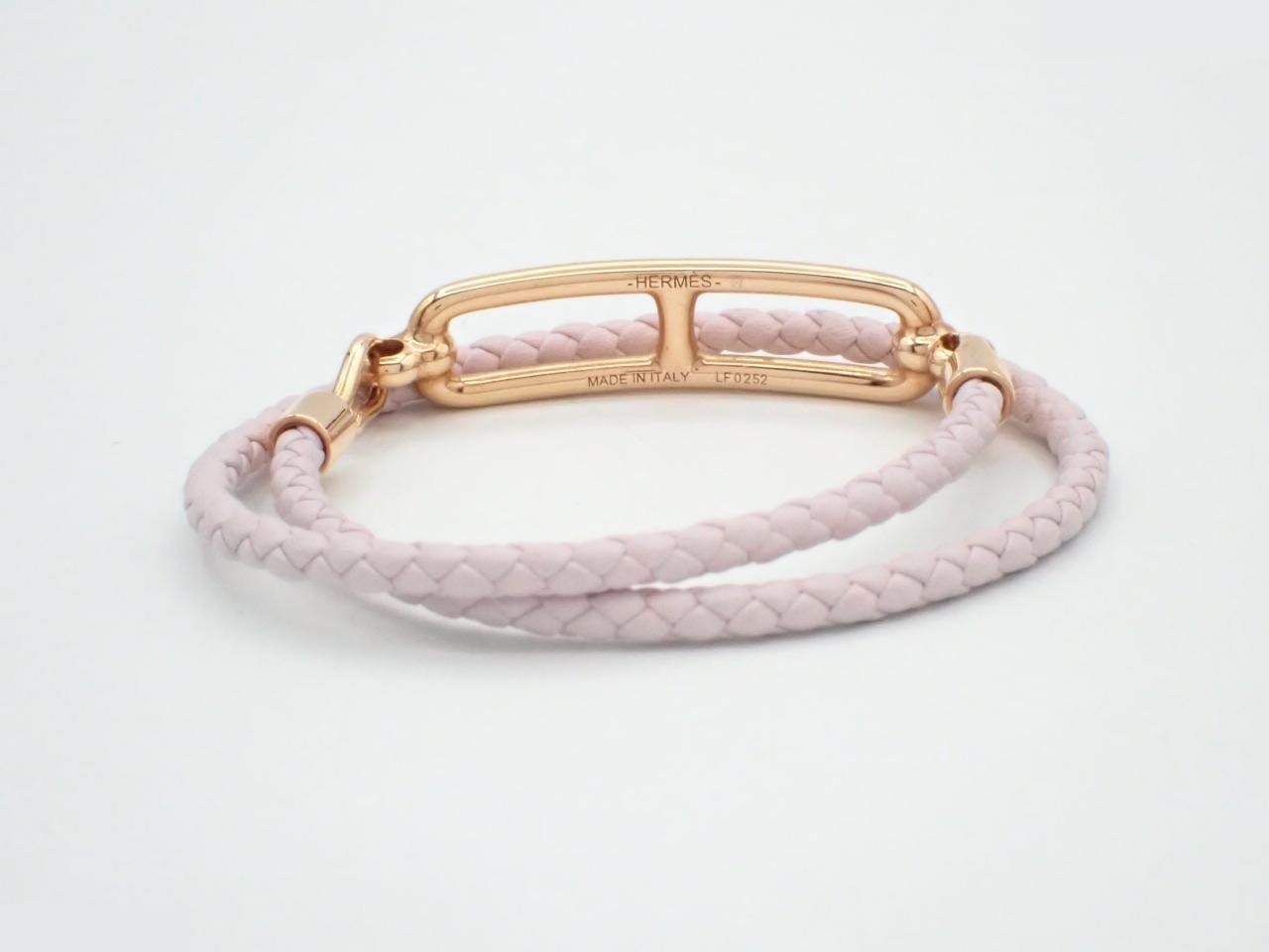 Laurie Double Tour Bracelet, Wrist Circumference Approx. 16cm — view 2