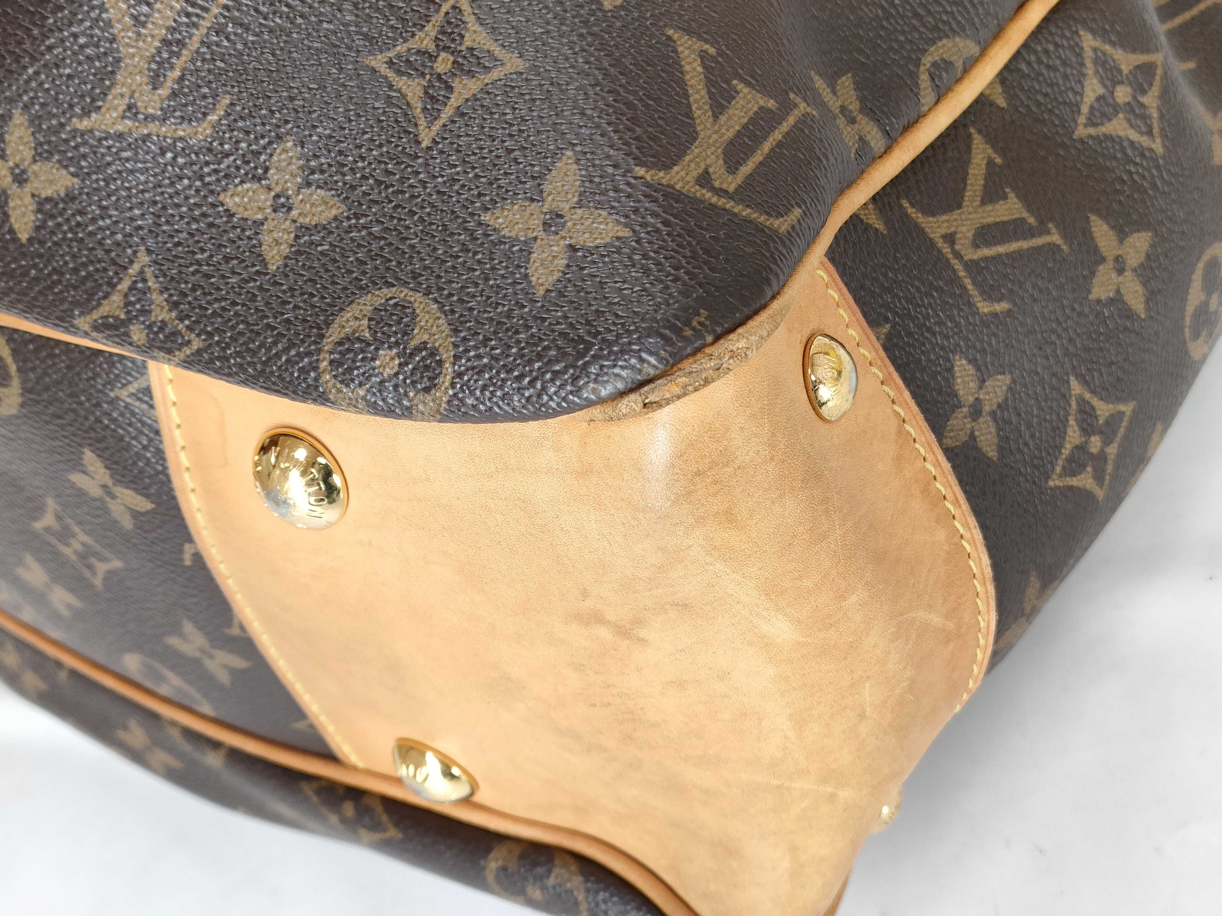 Boetie Monogram Turnlock Handbag — view 7
