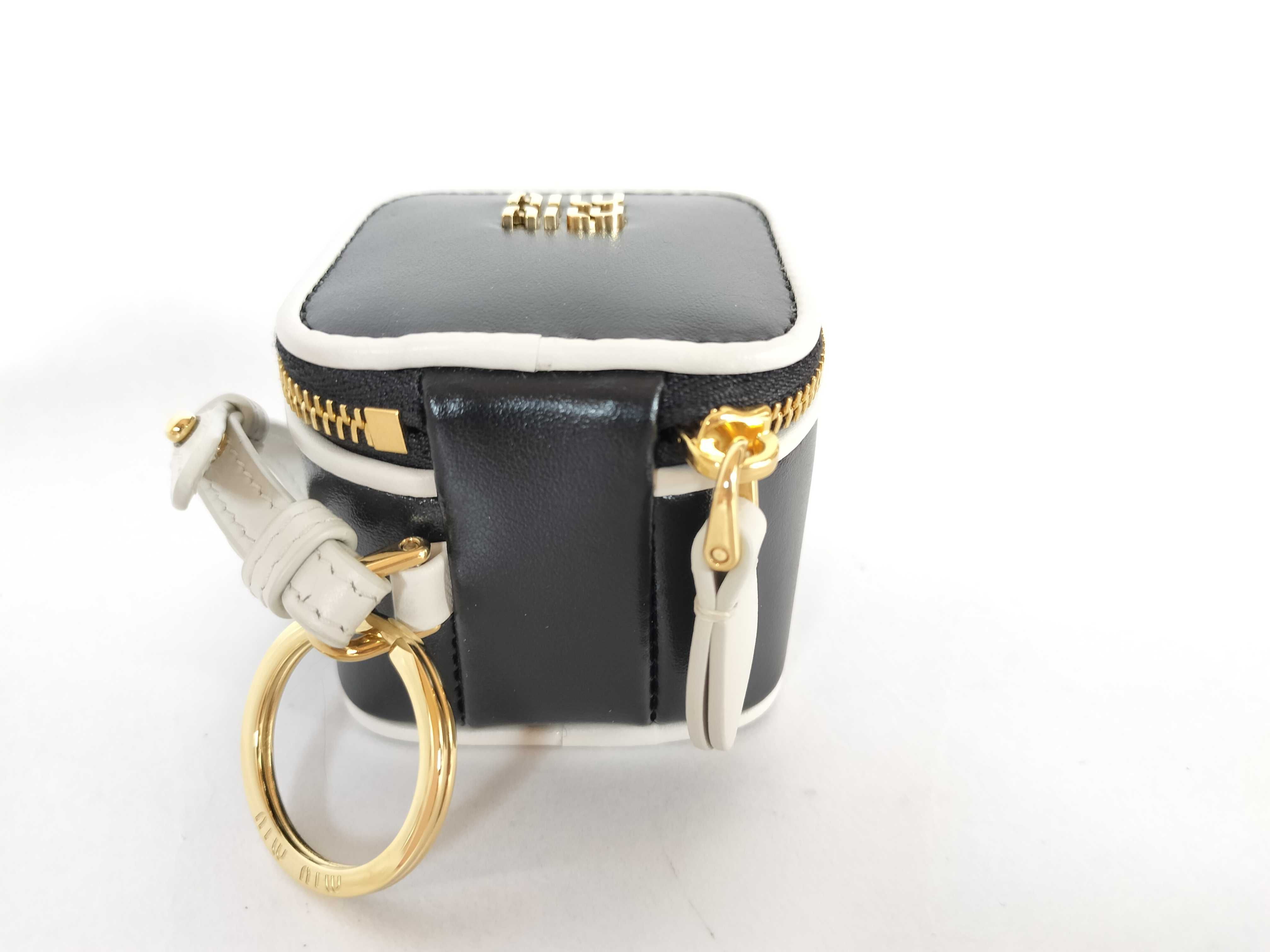 5TL527 Charm Bag Black White Charm — view 2