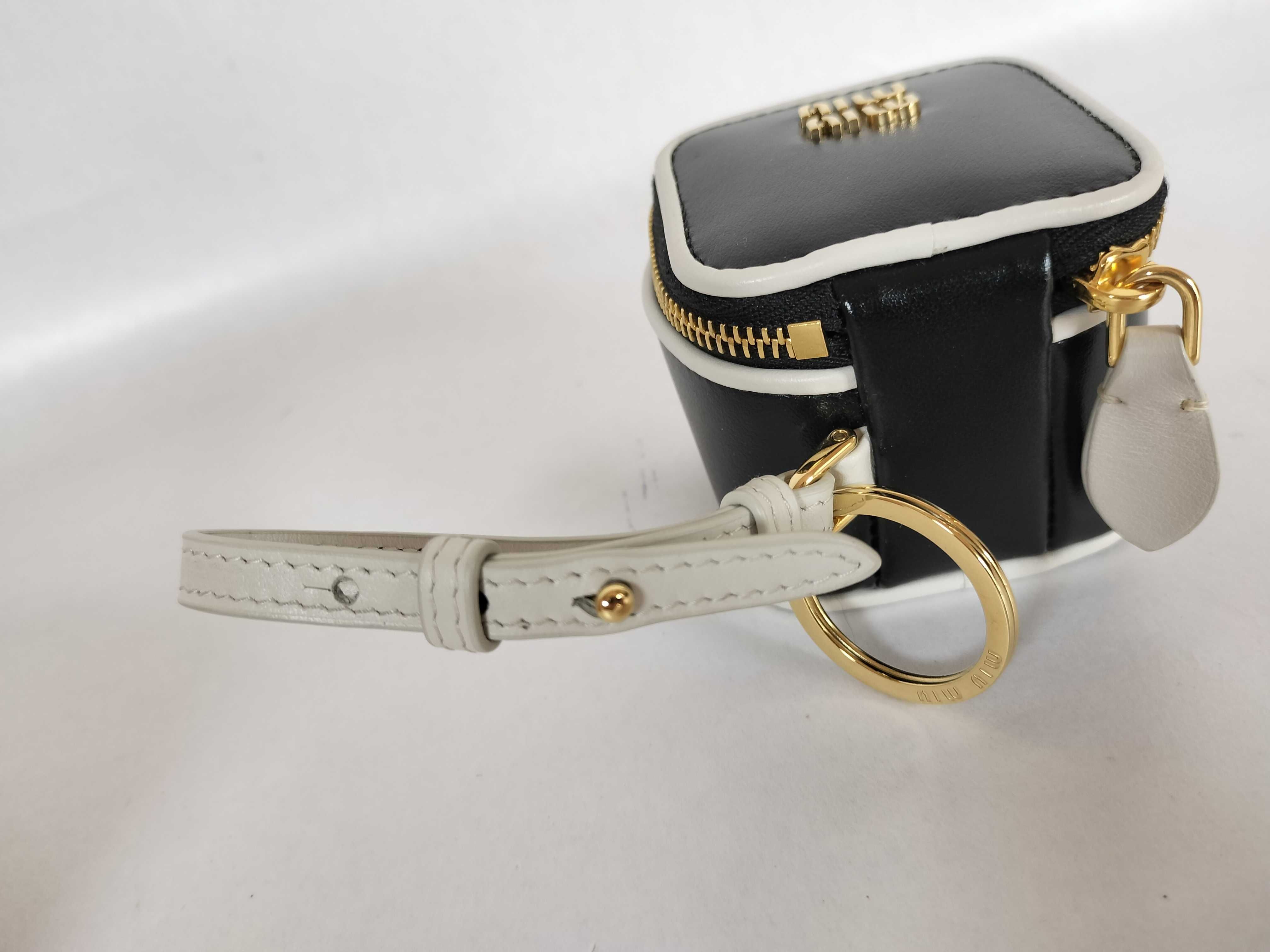 5TL527 Charm Bag Black White Charm — view 4