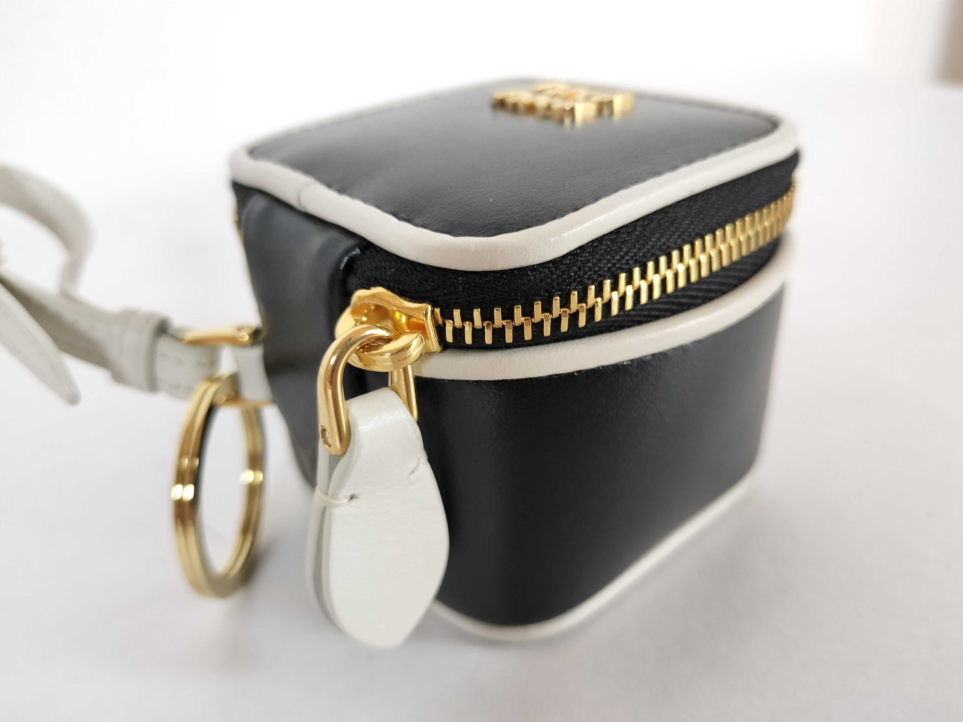 5TL527 Charm Bag Black White Charm — view 5