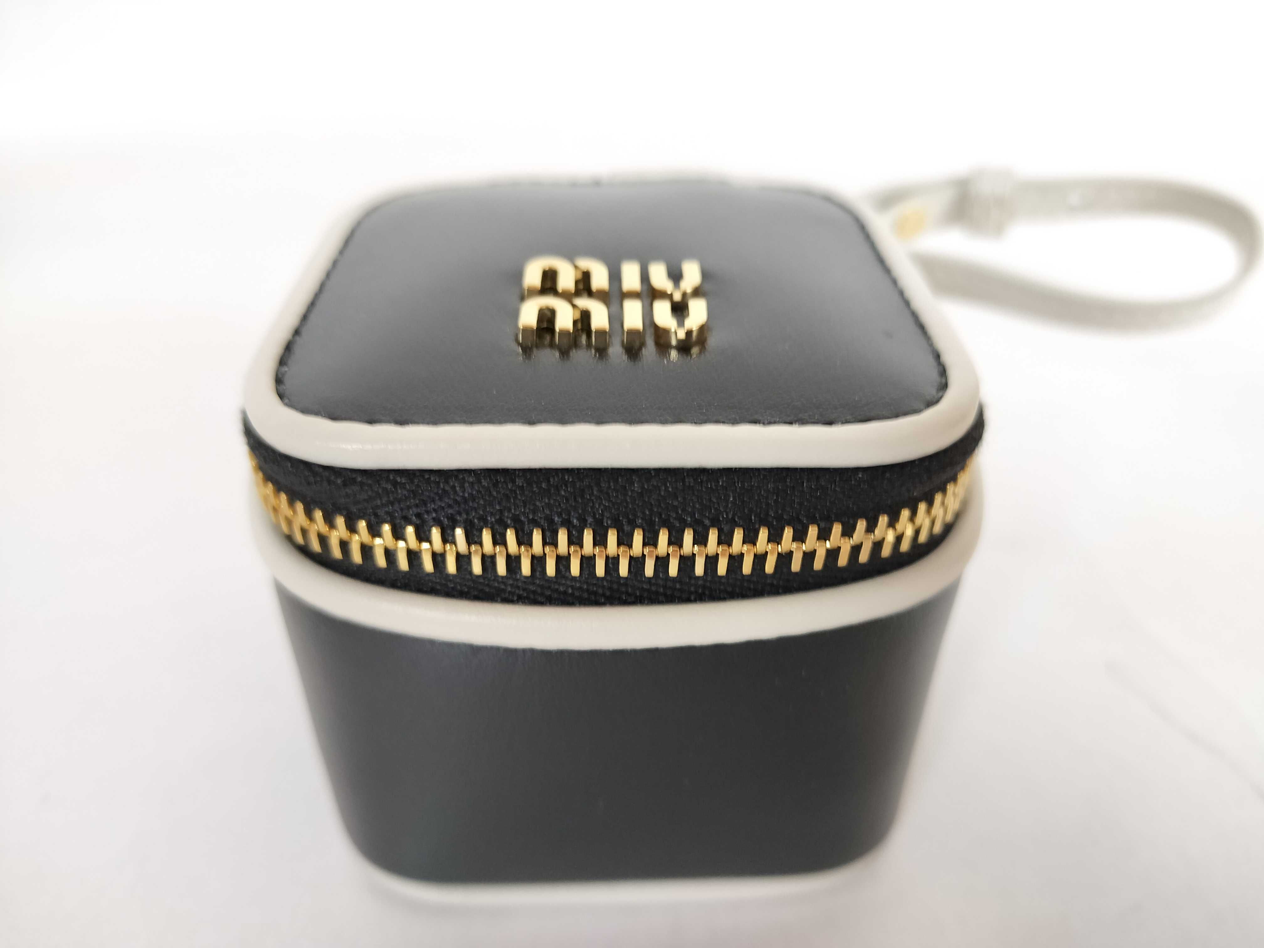 5TL527 Charm Bag Black White Charm — view 6