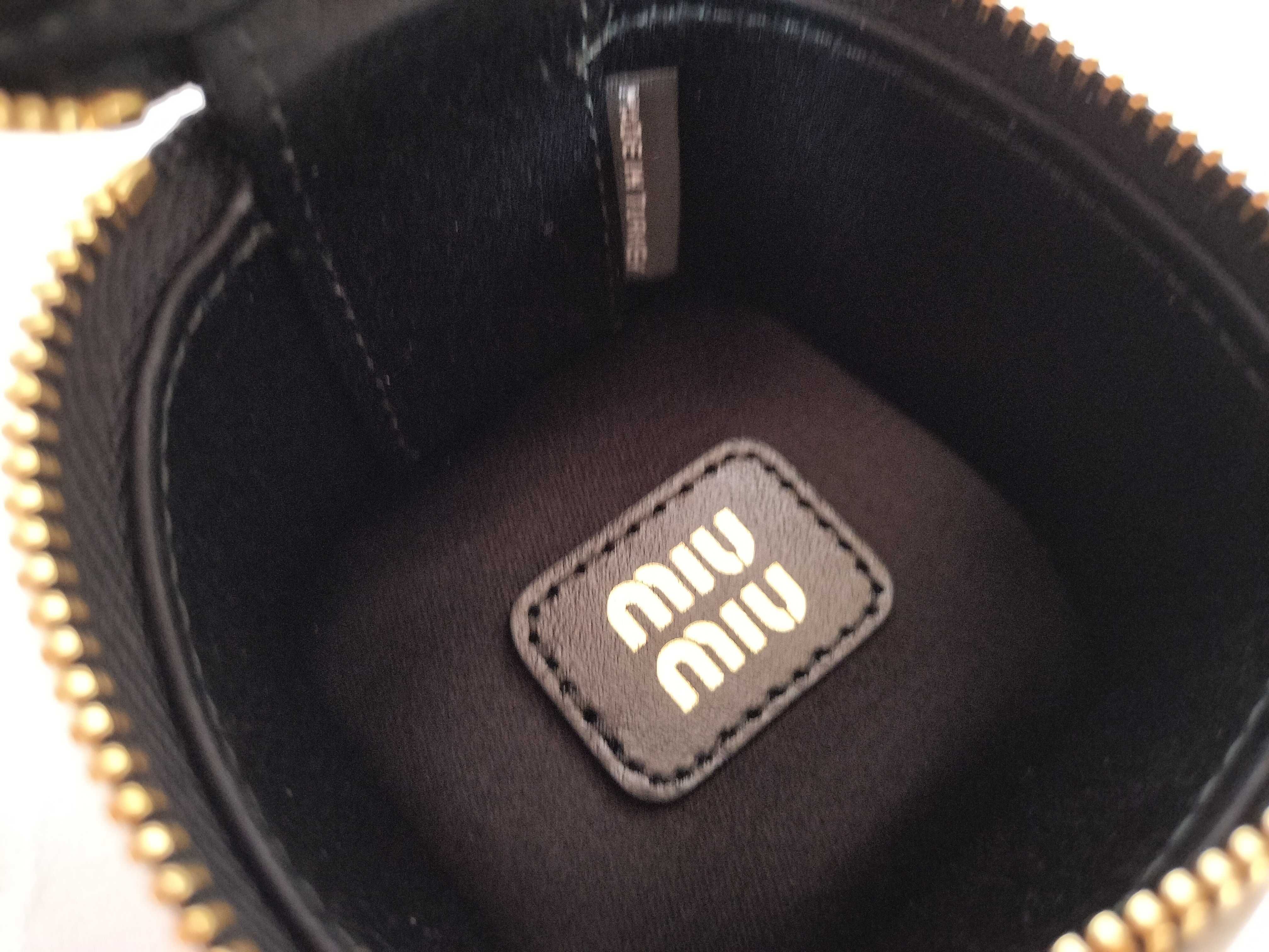5TL527 Charm Bag Black White Charm — view 7