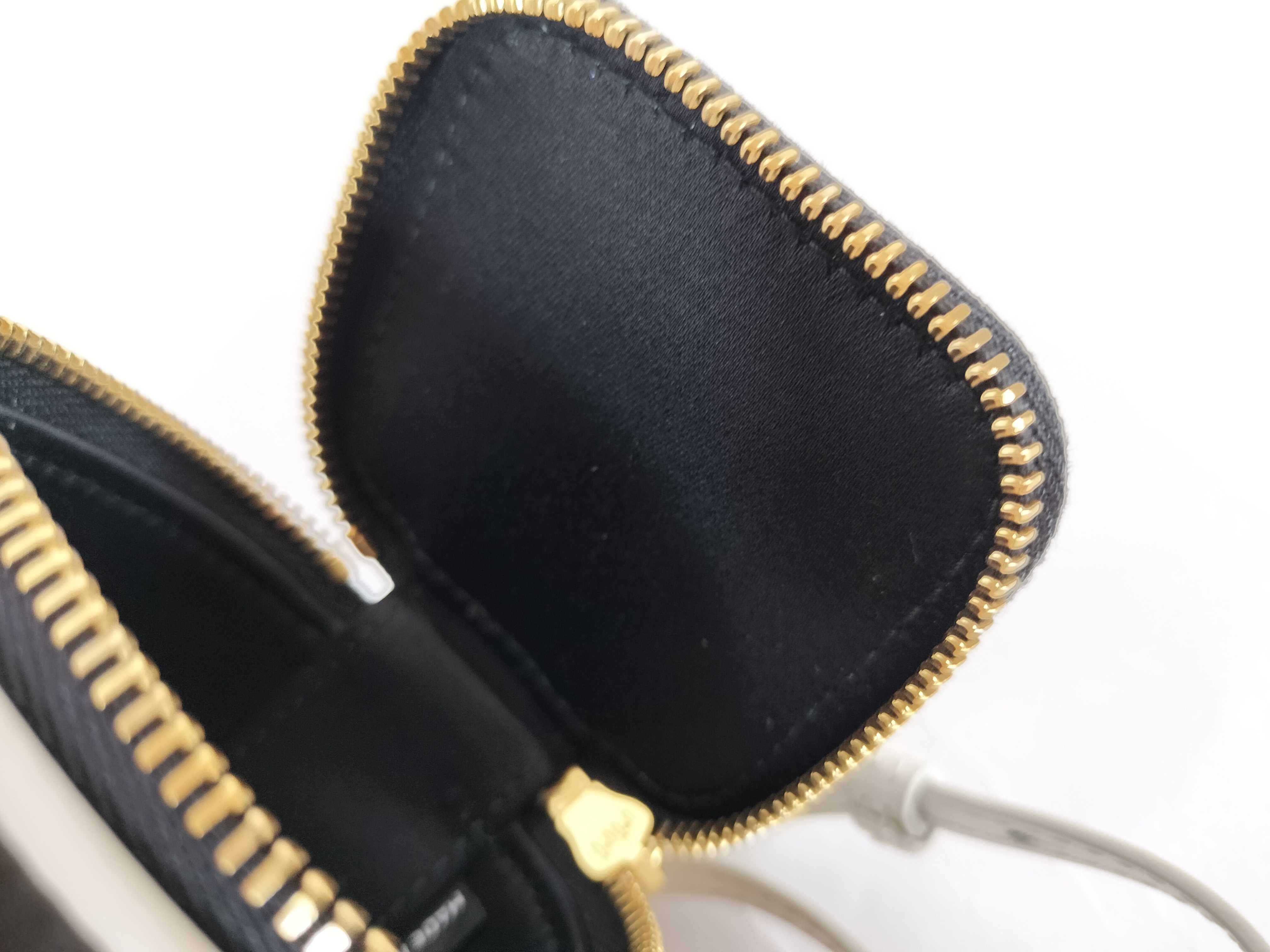 5TL527 Charm Bag Black White Charm — view 8
