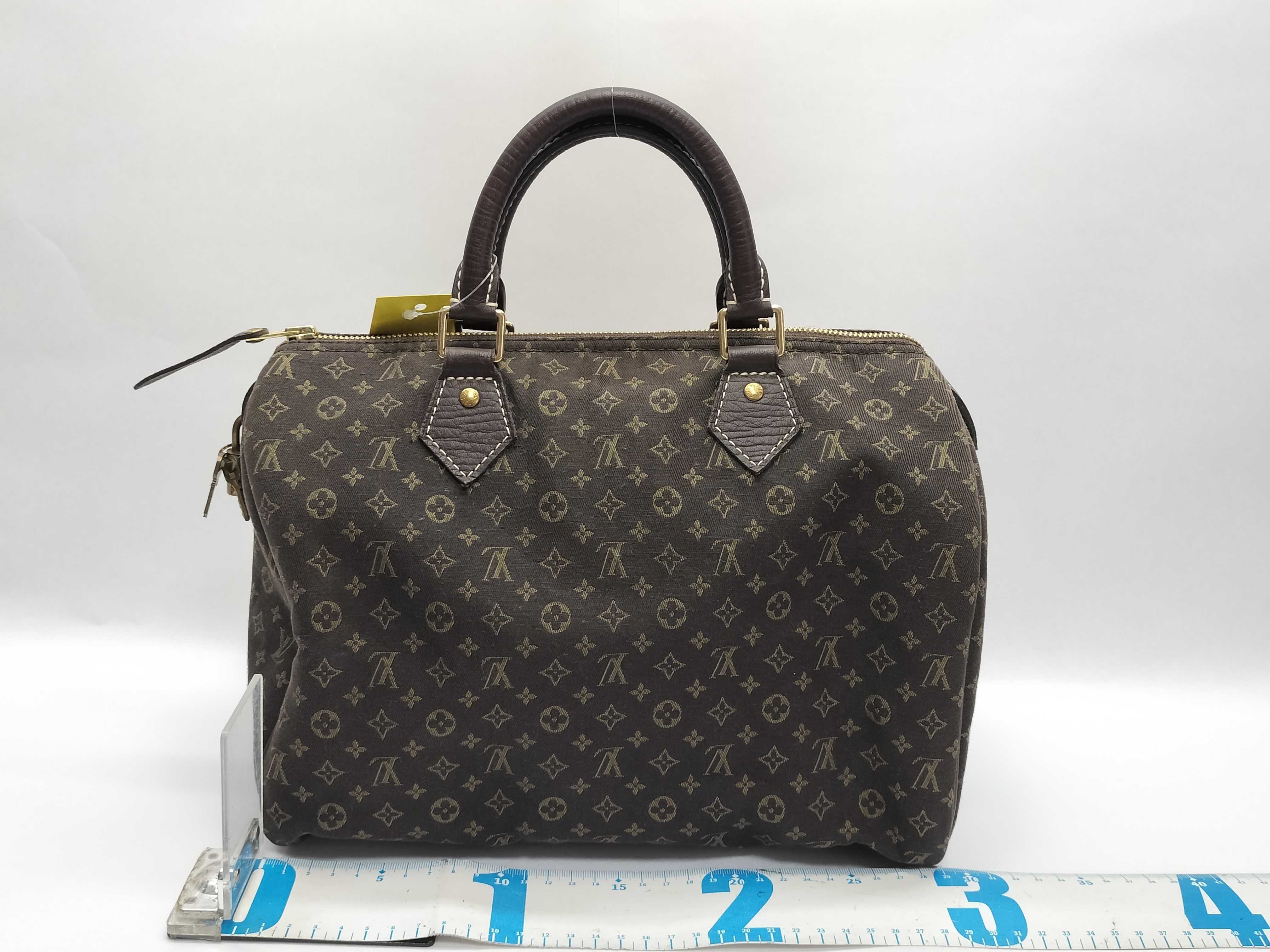 Monogram Mini Lin M95224 Speedy 30 Boston Bag — view 2
