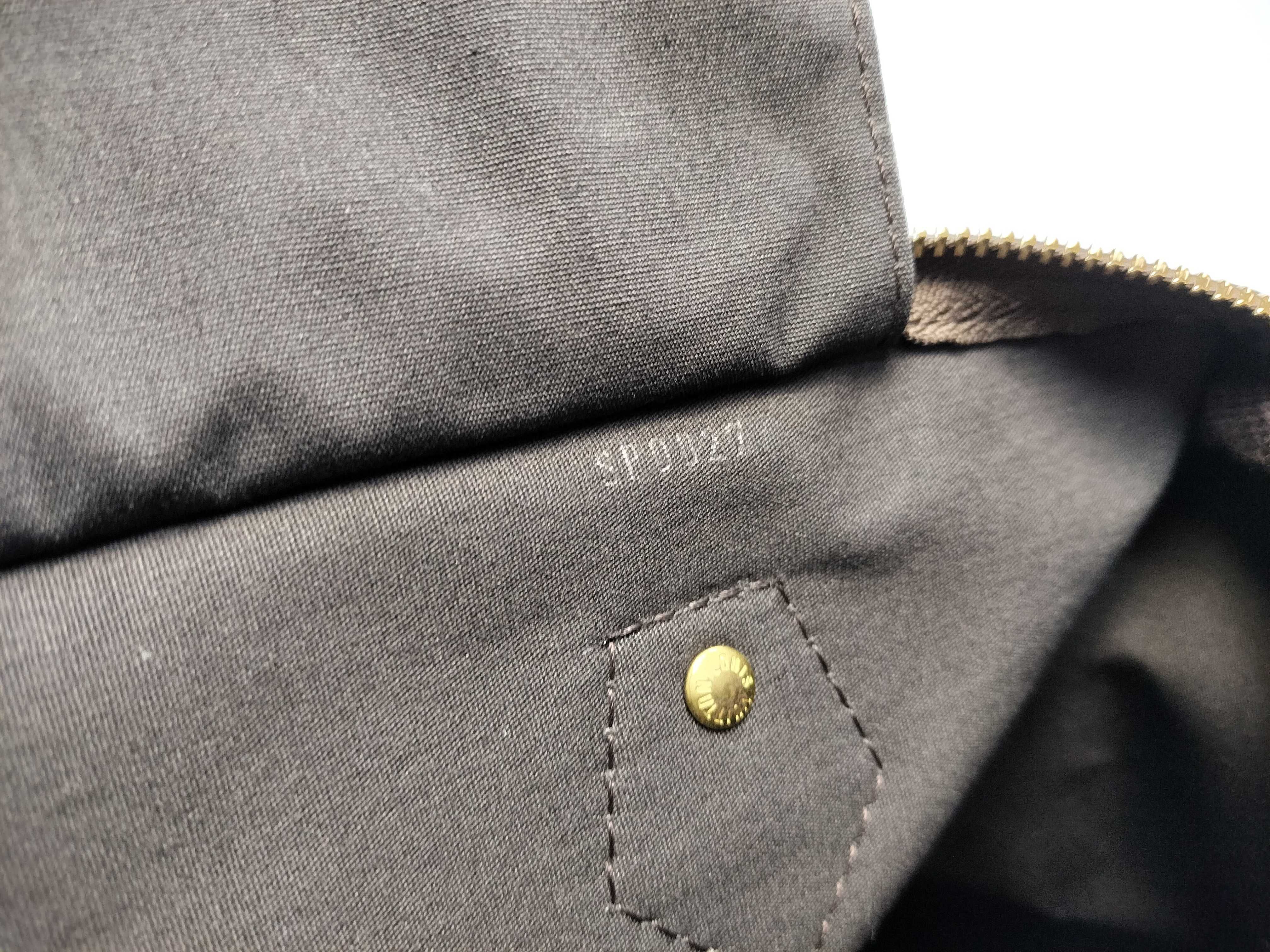 Monogram Mini Lin M95224 Speedy 30 Boston Bag — view 13