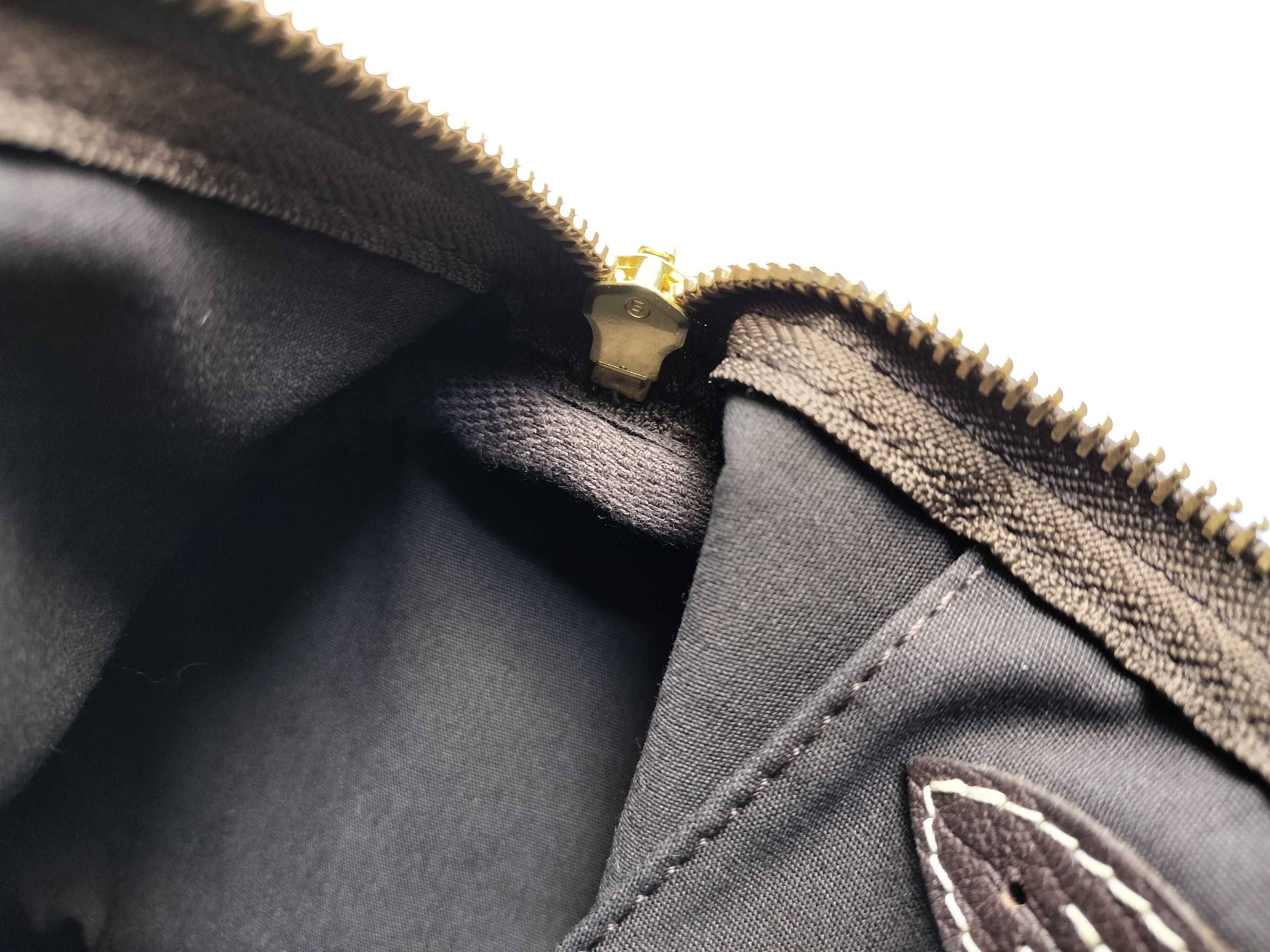 Monogram Mini Lin M95224 Speedy 30 Boston Bag — view 15