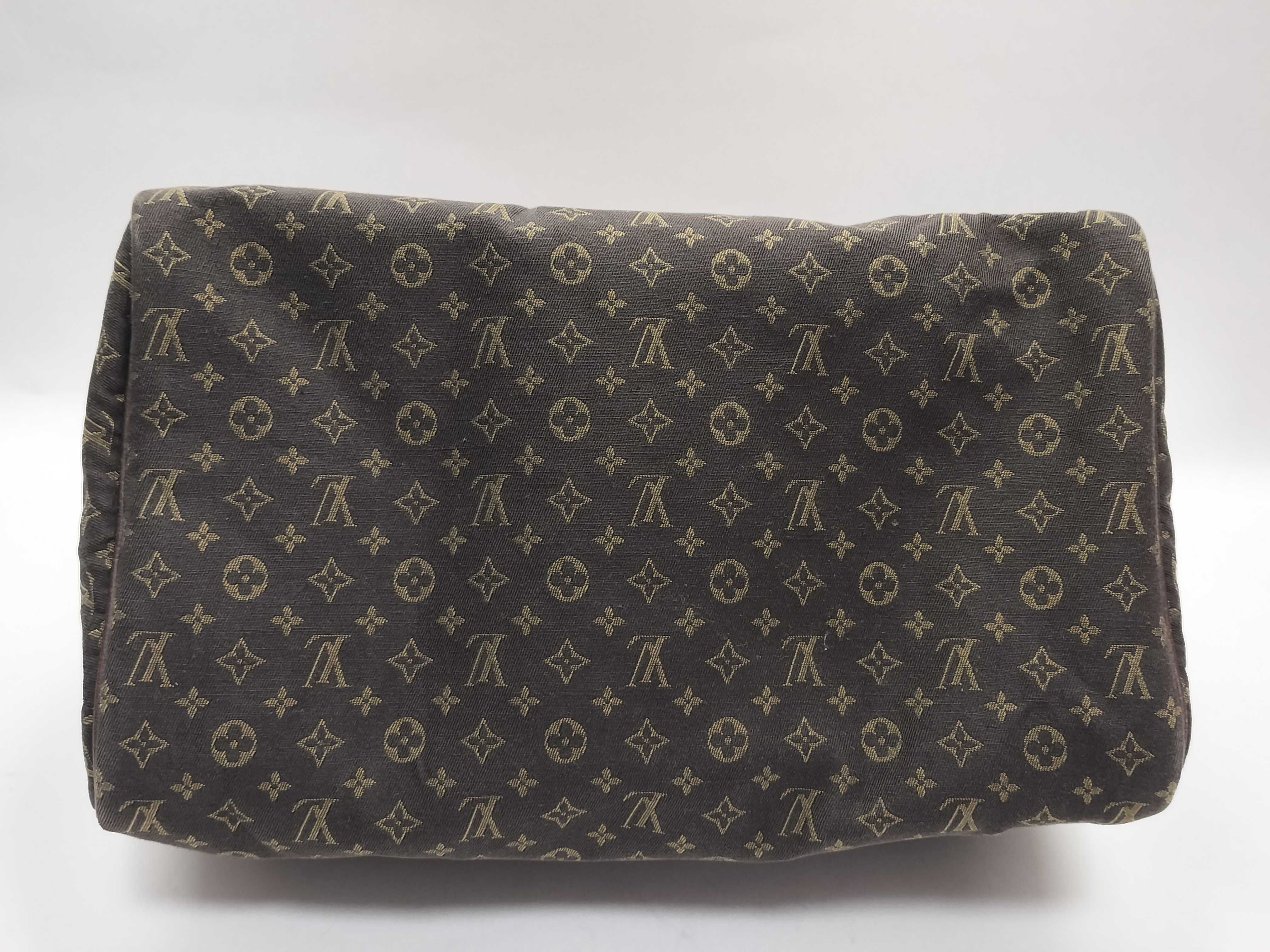 Monogram Mini Lin M95224 Speedy 30 Boston Bag — view 4