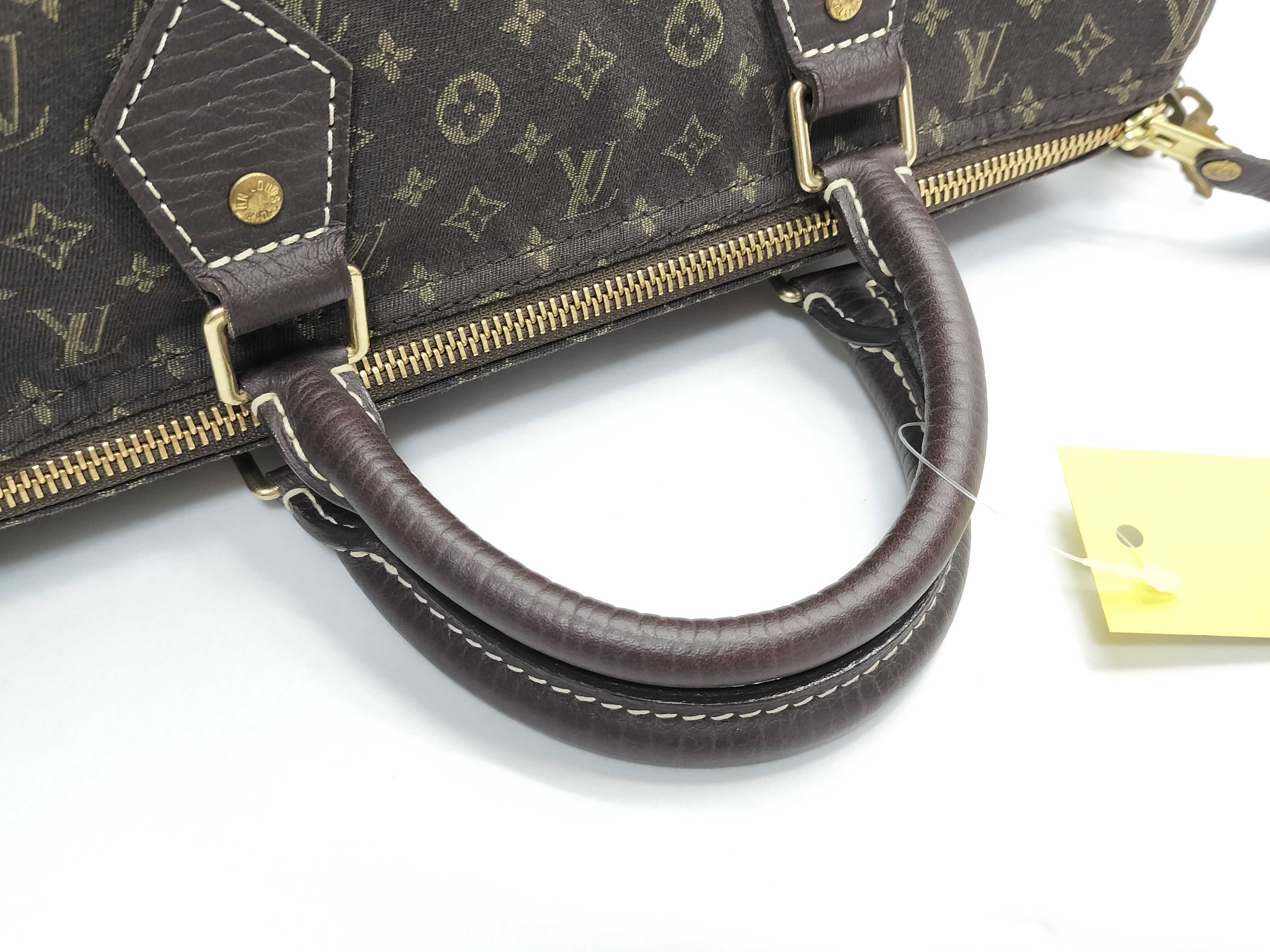Monogram Mini Lin M95224 Speedy 30 Boston Bag — view 5