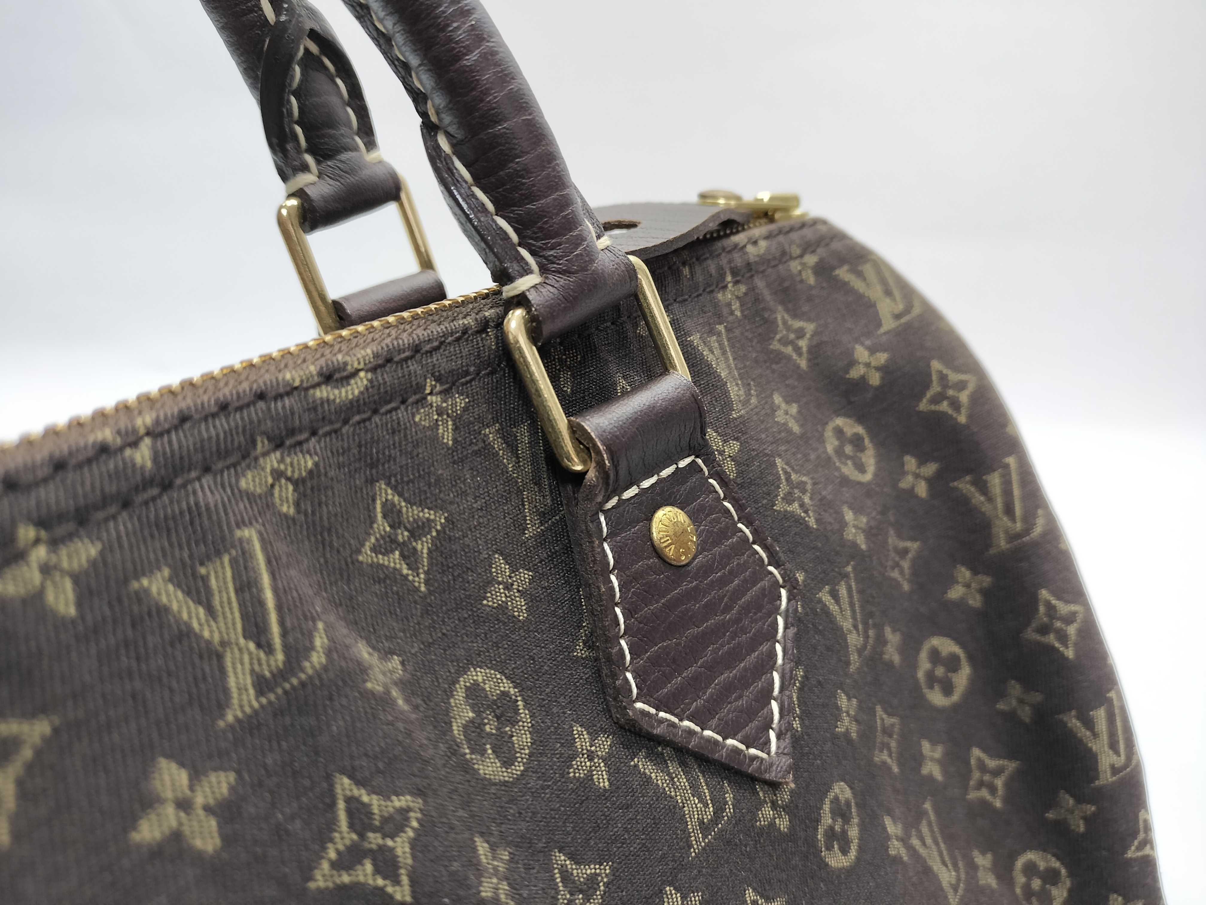 Monogram Mini Lin M95224 Speedy 30 Boston Bag — view 7