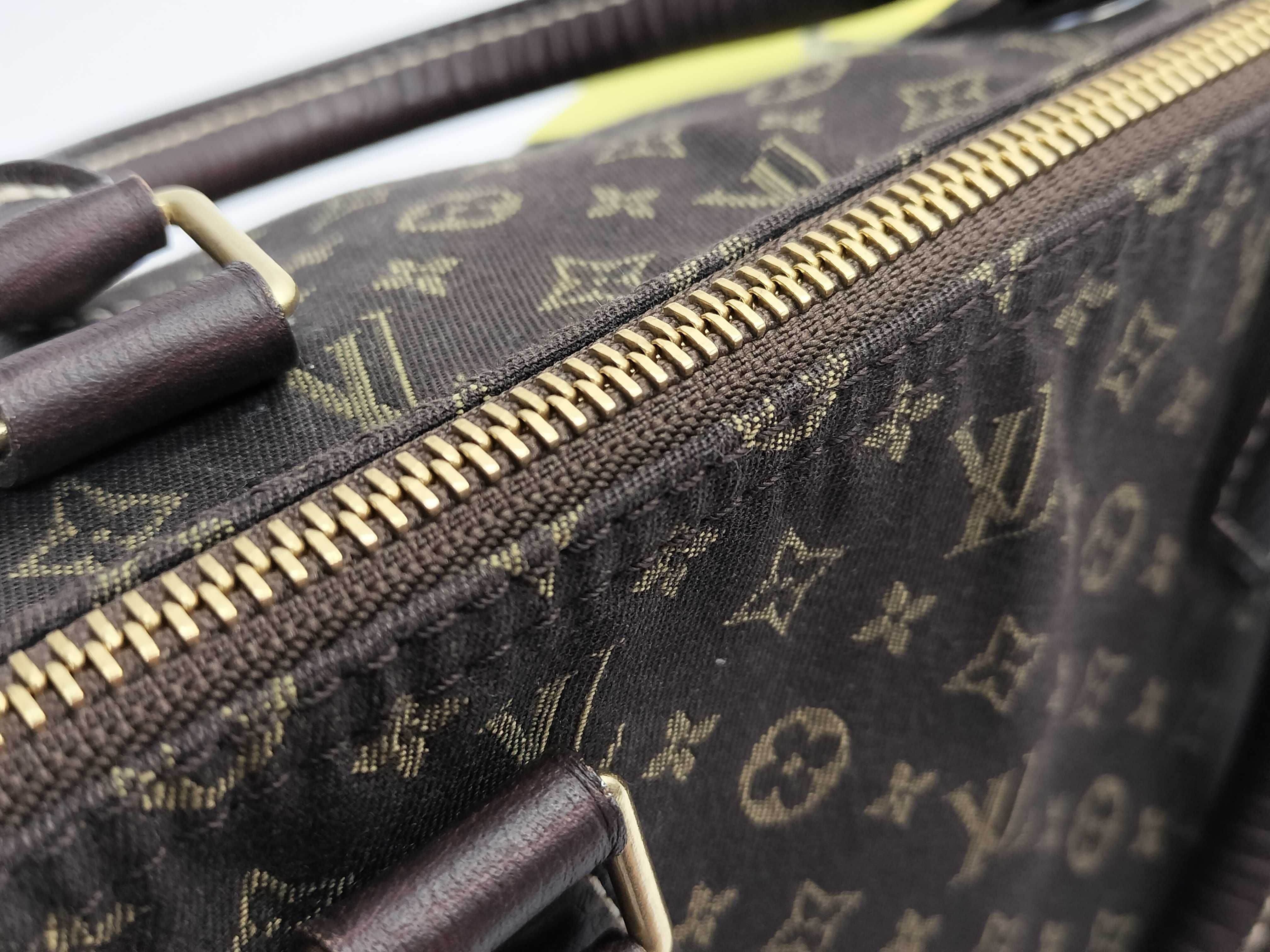 Monogram Mini Lin M95224 Speedy 30 Boston Bag — view 8