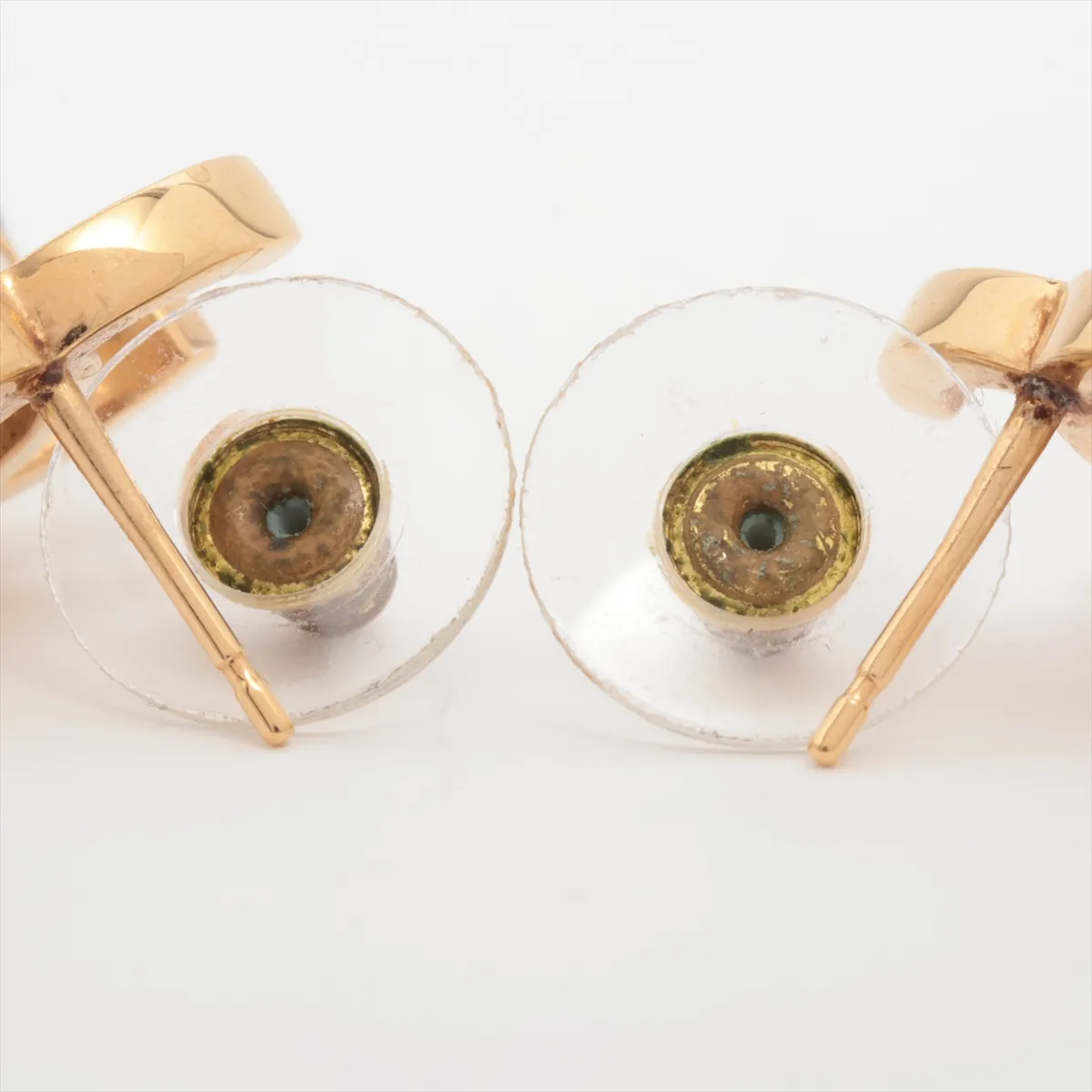 Cocomark B24S Earrings (for both ears) GP x Fake Pearl Gold — view 4