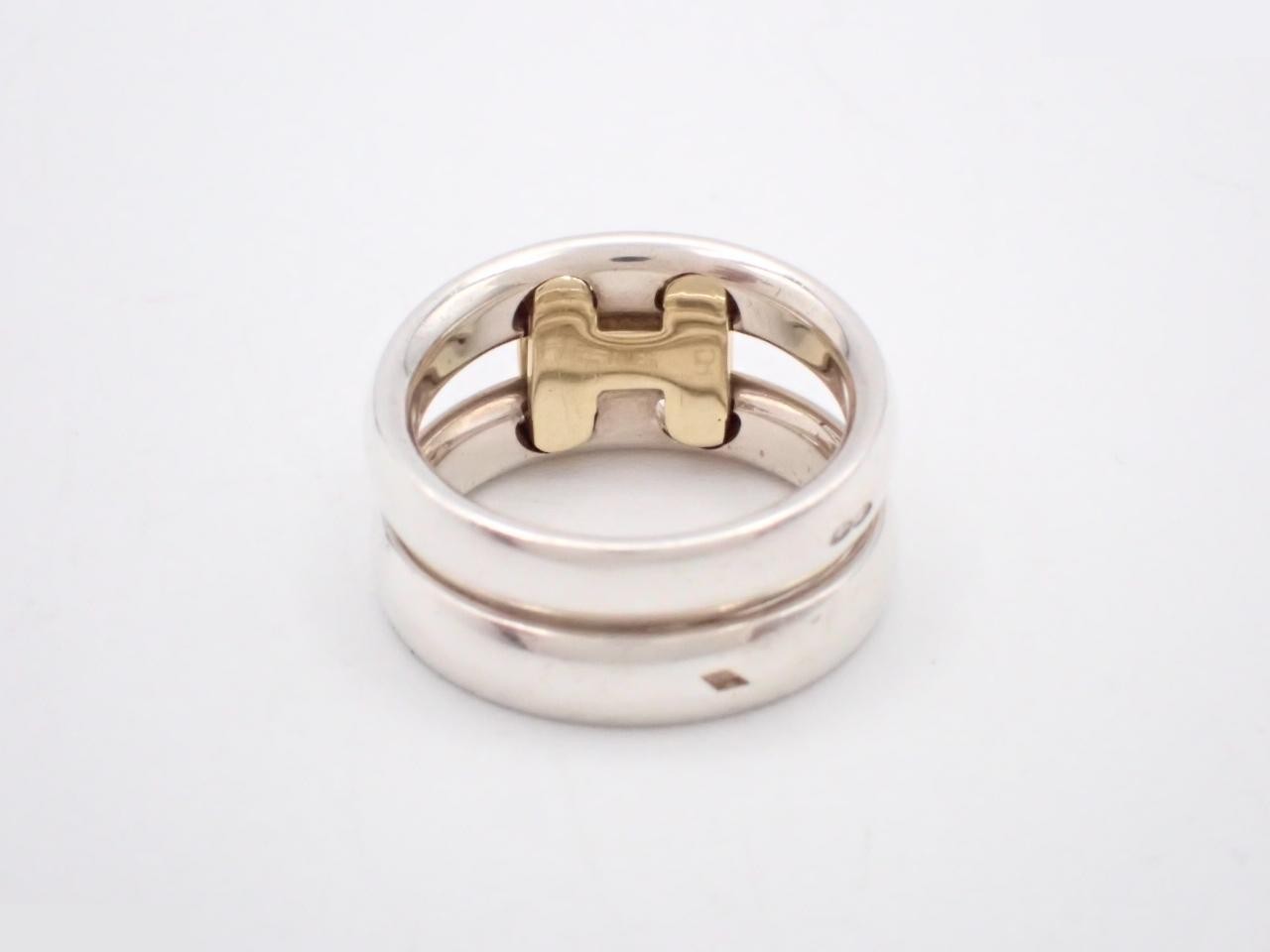 Olympe ring, 925/750, #51, 8.9g — view 2