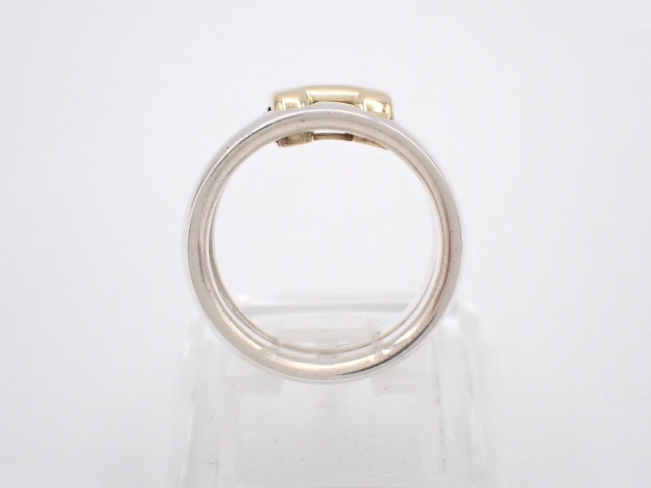 Olympe ring, 925/750, #51, 8.9g — view 3