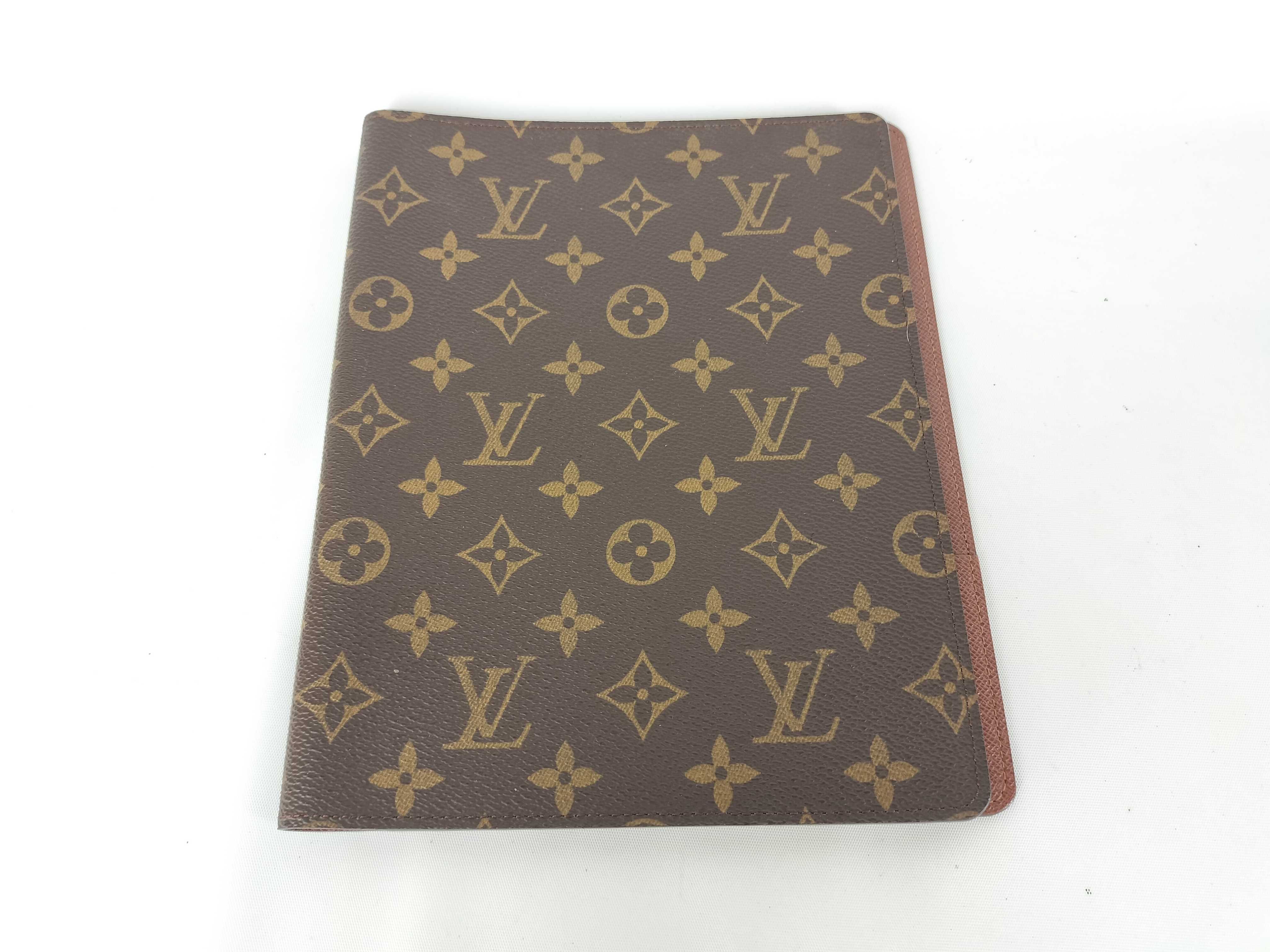 Monogram Notebook Cover