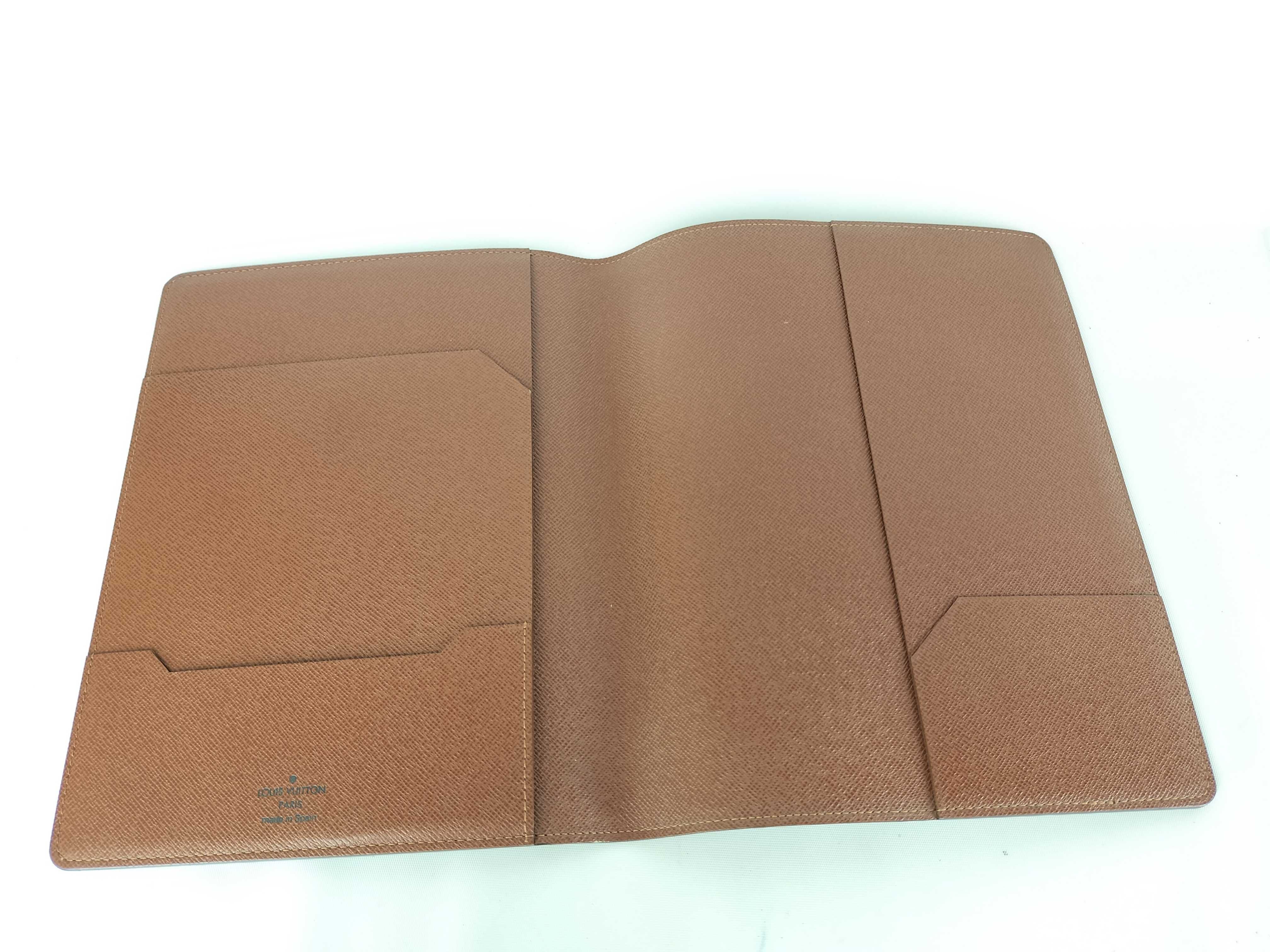 Monogram Notebook Cover — view 4
