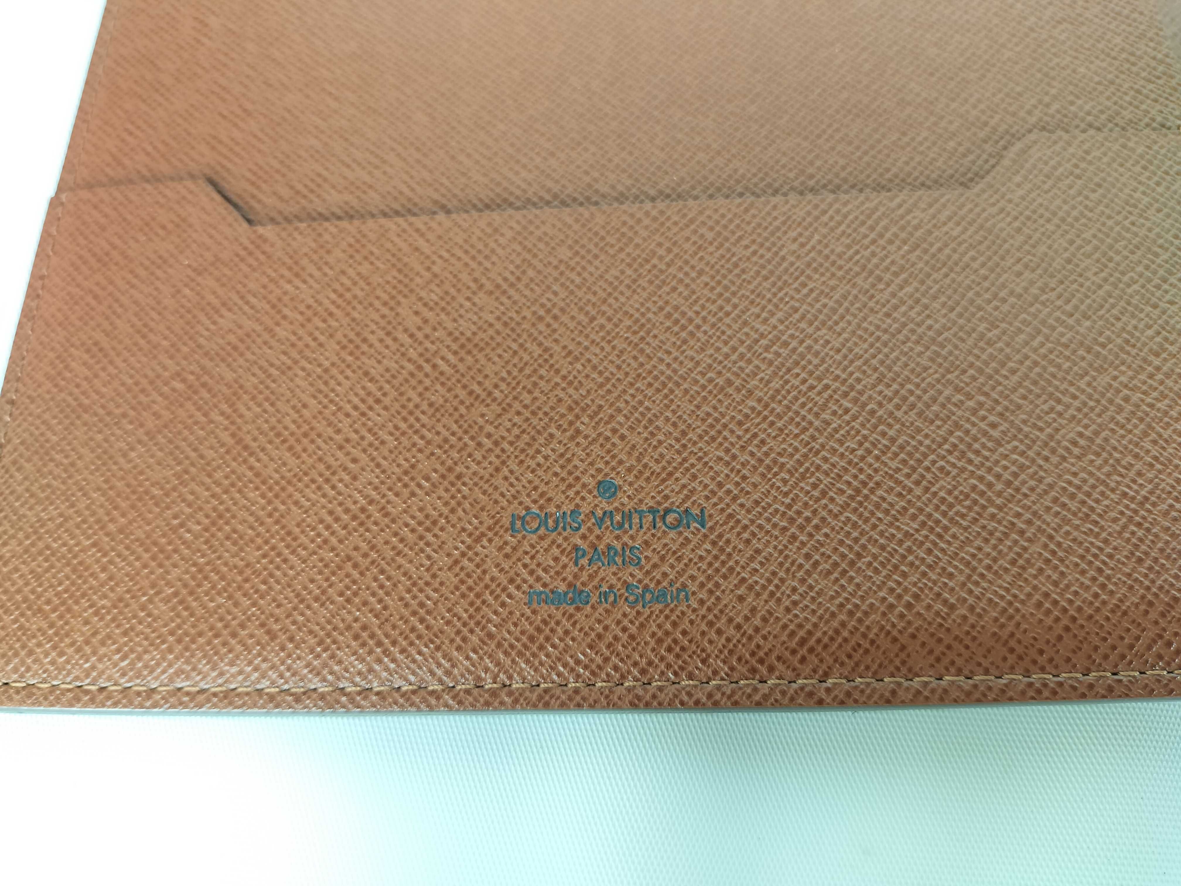 Monogram Notebook Cover — view 5