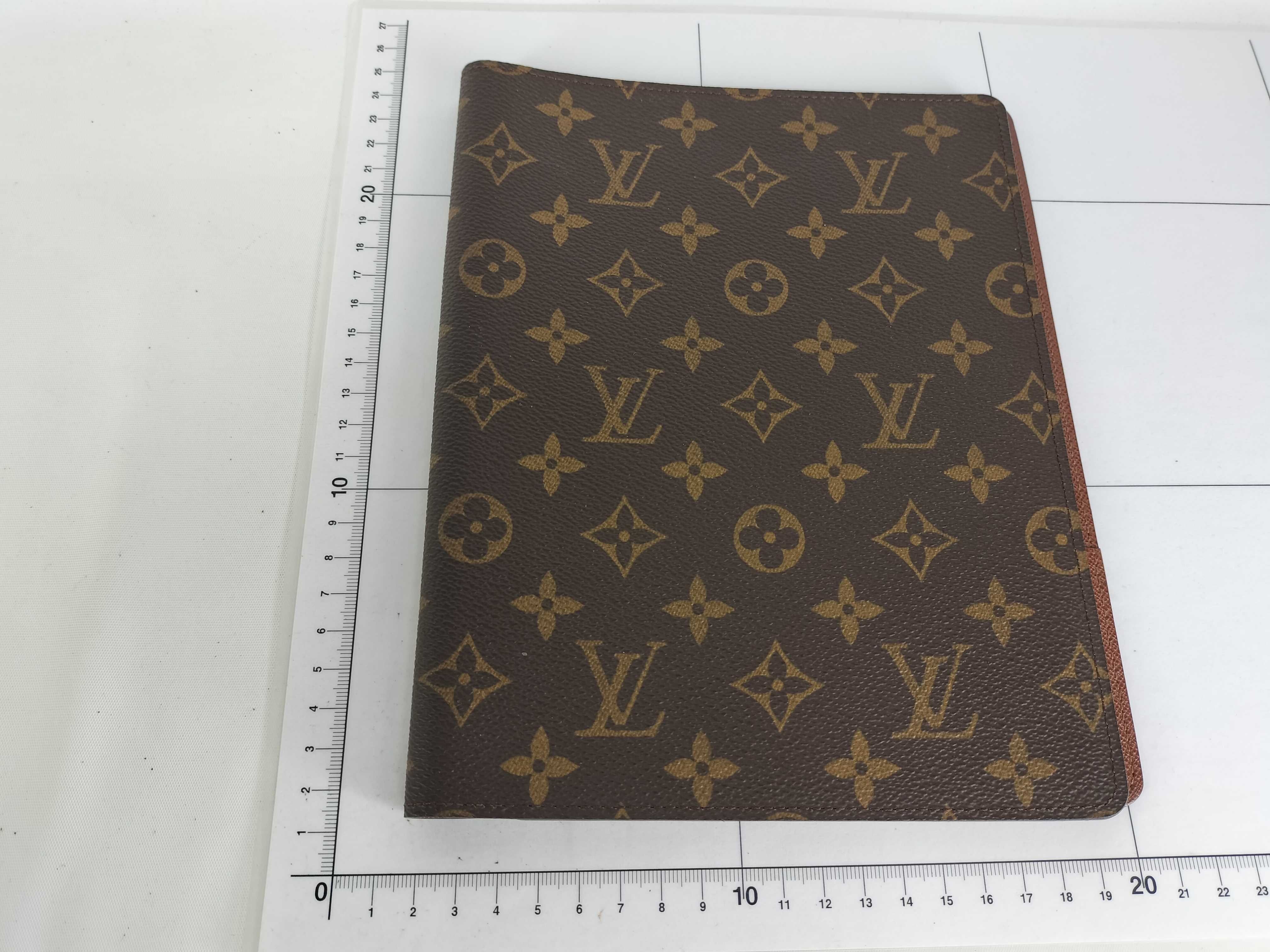 Monogram Notebook Cover — view 9
