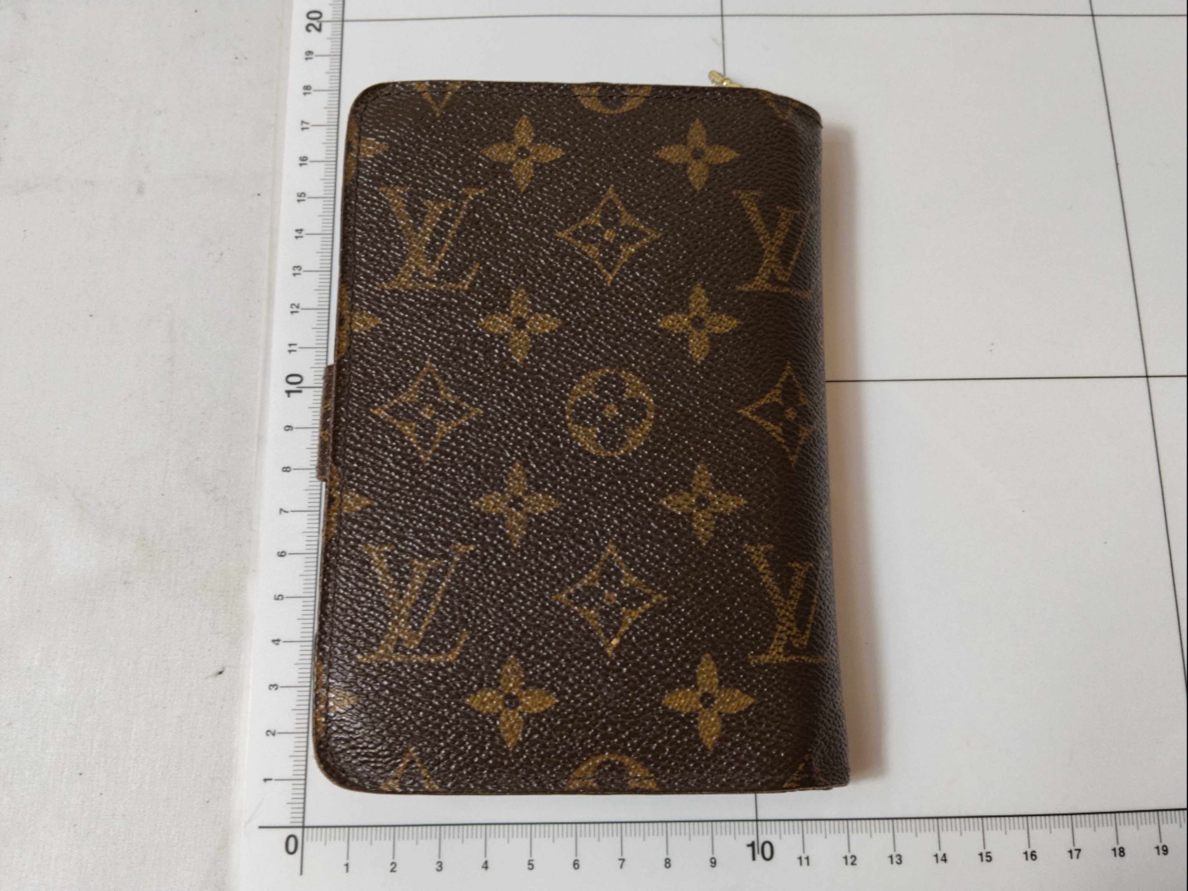 Monogram M61207 Portefeuille Papier Zip Wallet — view 2