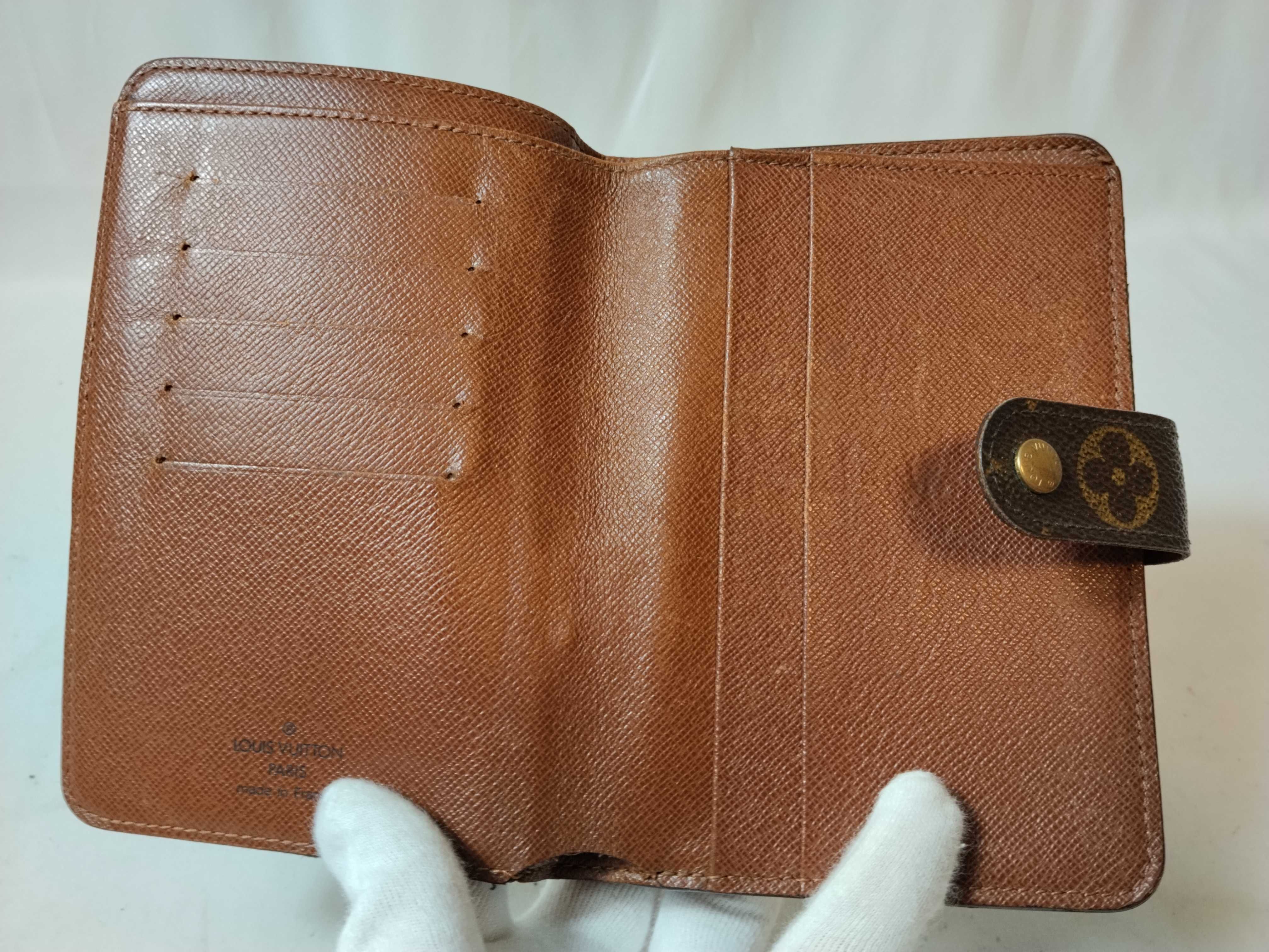 Monogram M61207 Portefeuille Papier Zip Wallet — view 12