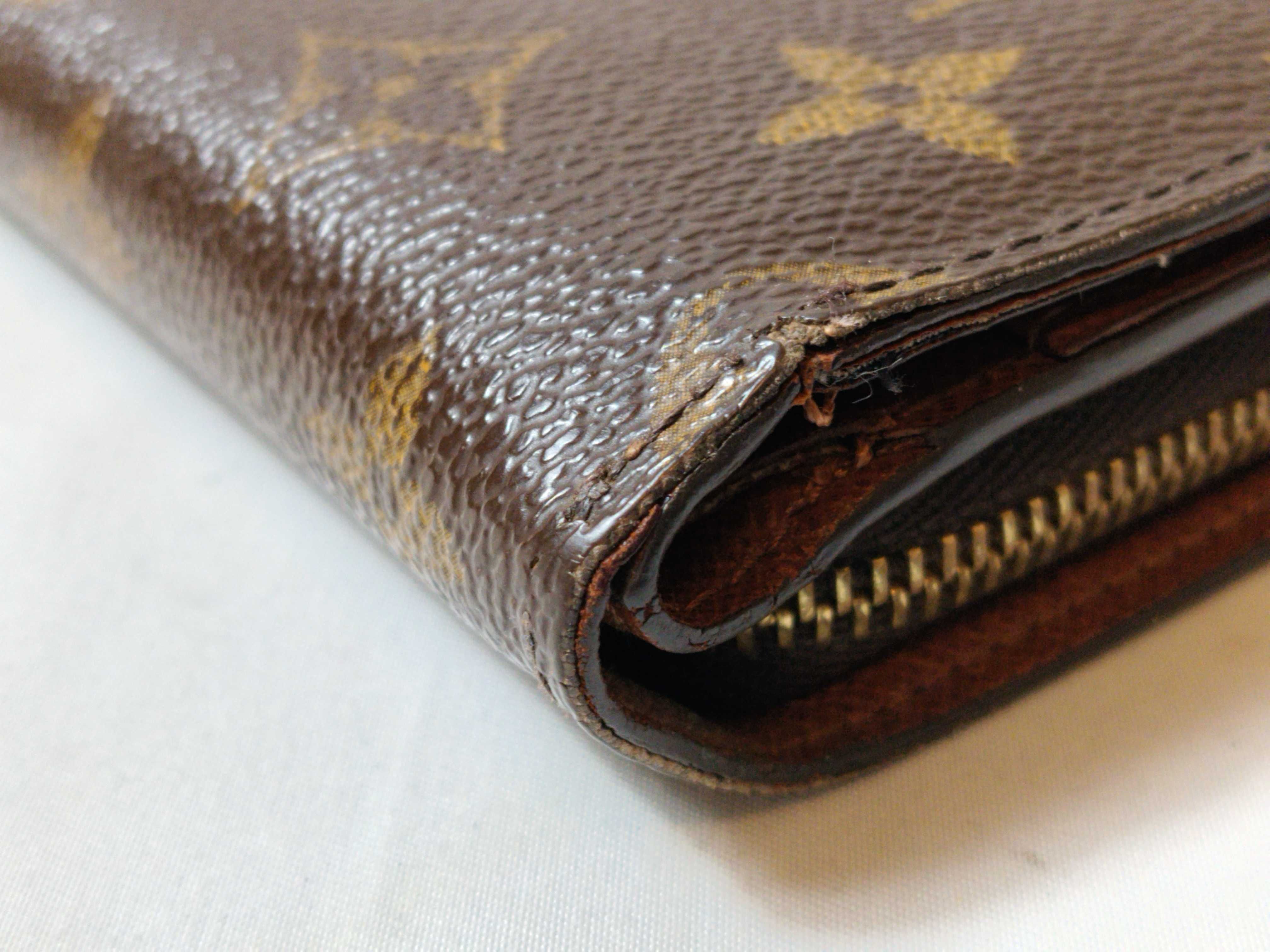 Monogram M61207 Portefeuille Papier Zip Wallet — view 4