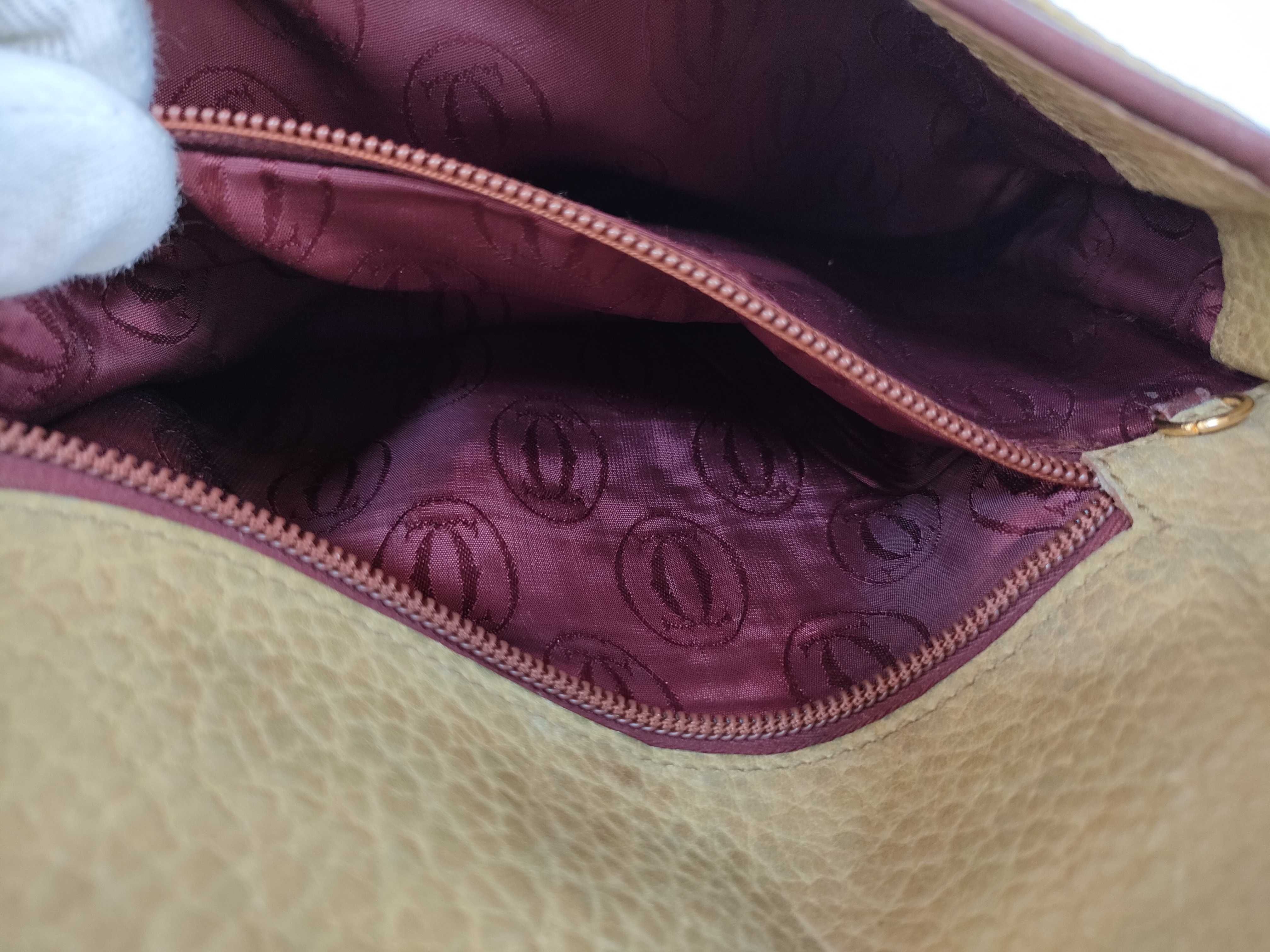 Trinity Leather Shoulder Bag, Flap Shoulder Bag — view 11