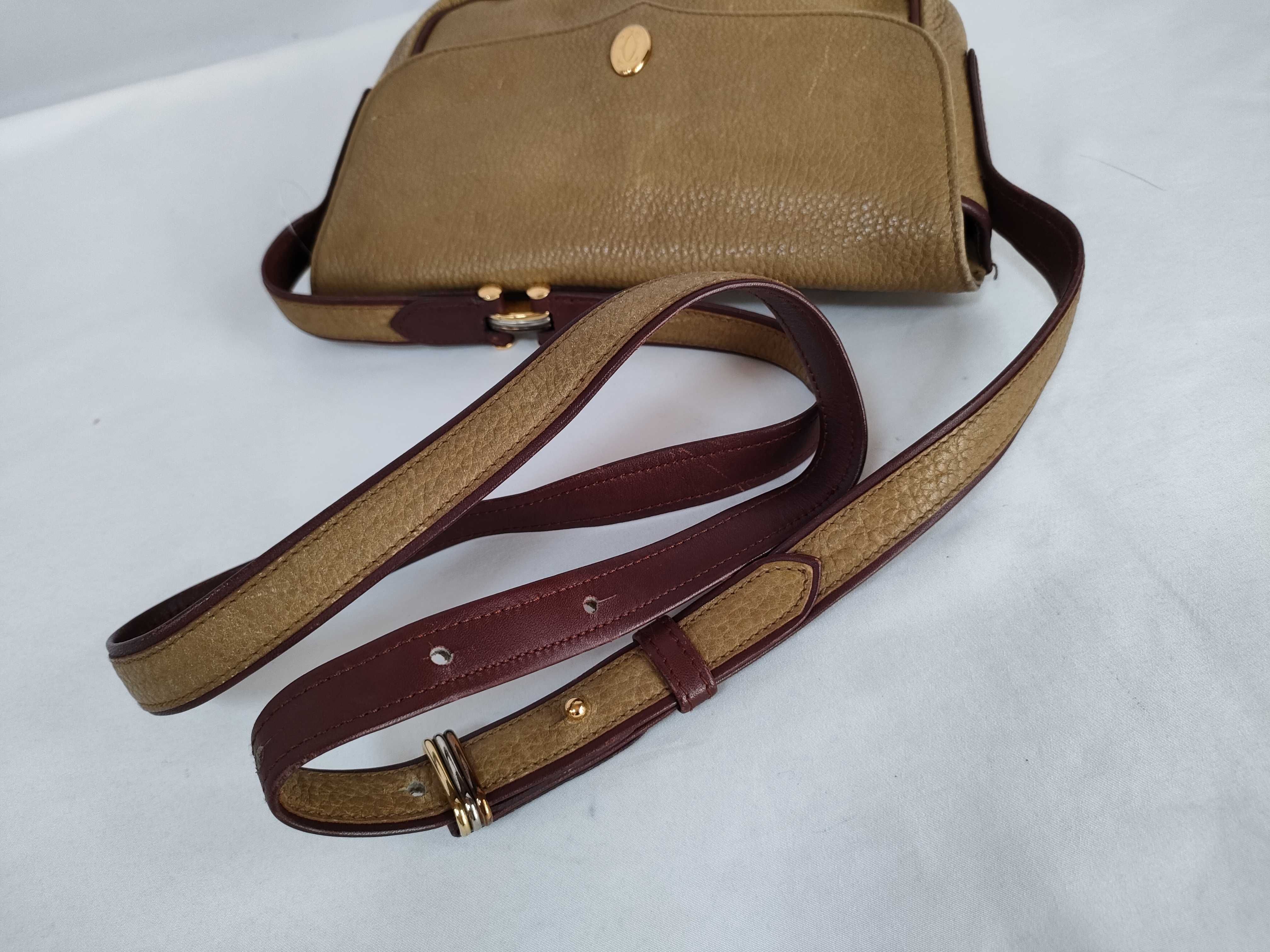Trinity Leather Shoulder Bag, Flap Shoulder Bag — view 3