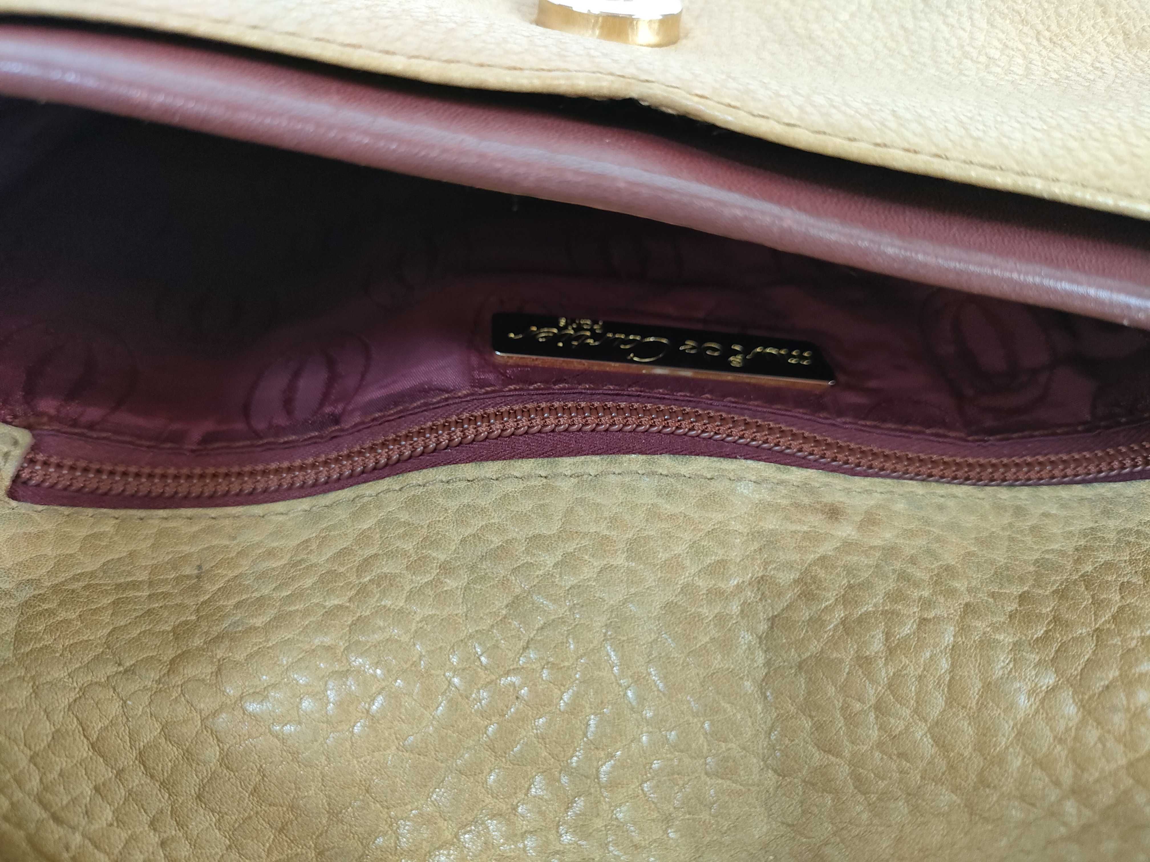 Trinity Leather Shoulder Bag, Flap Shoulder Bag — view 6