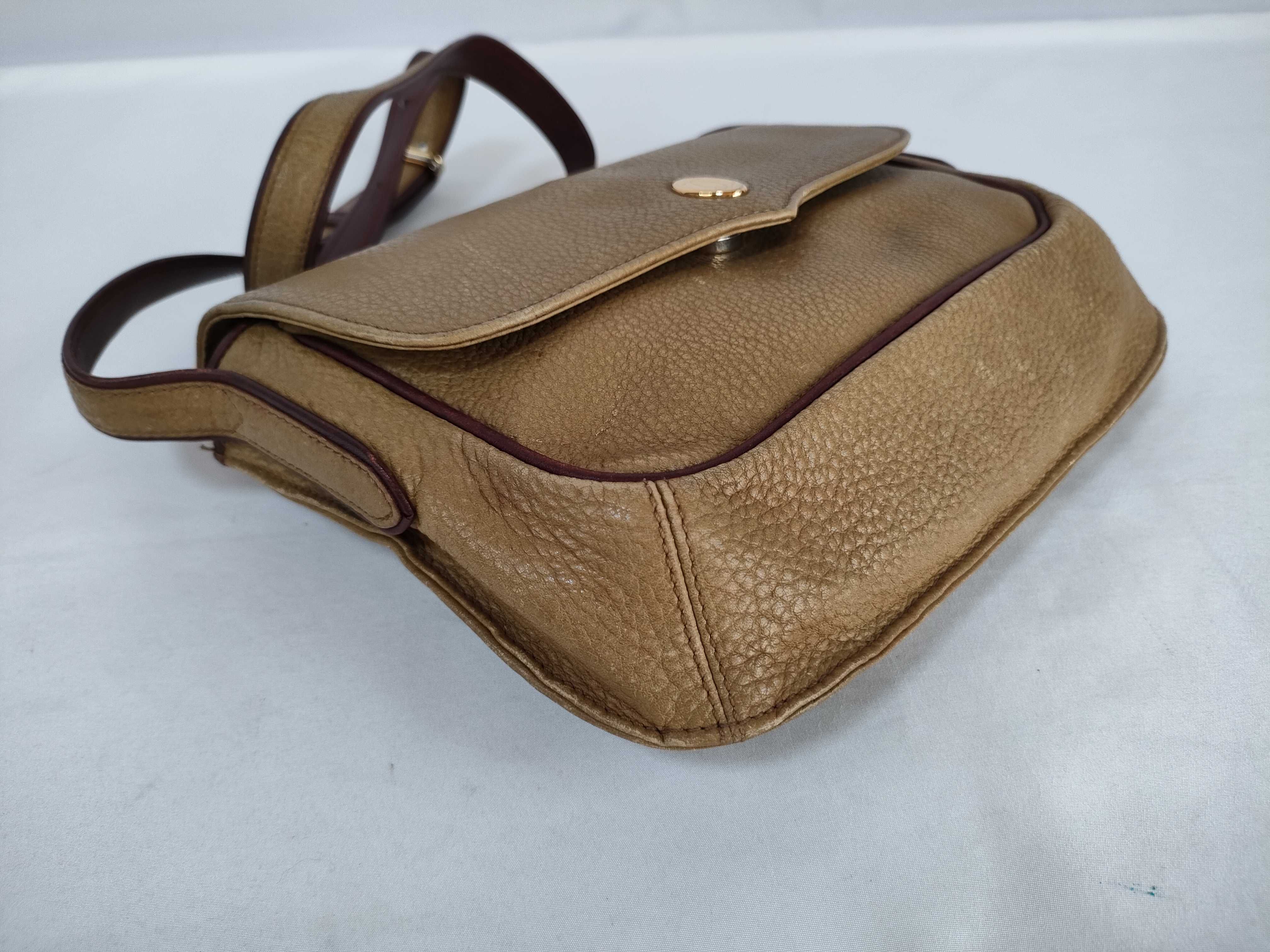 Trinity Leather Shoulder Bag, Flap Shoulder Bag — view 7