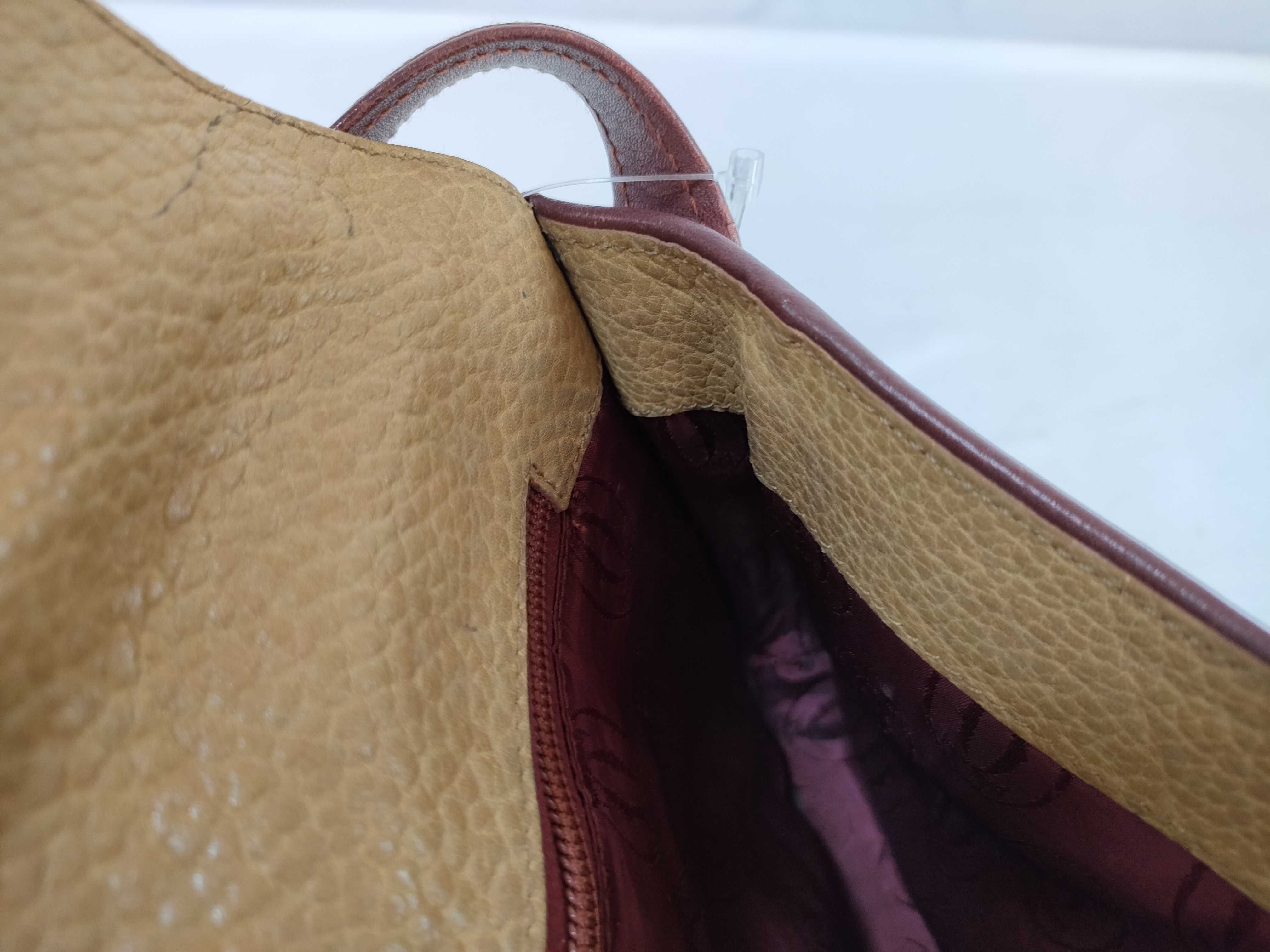 Trinity Leather Shoulder Bag, Flap Shoulder Bag — view 9