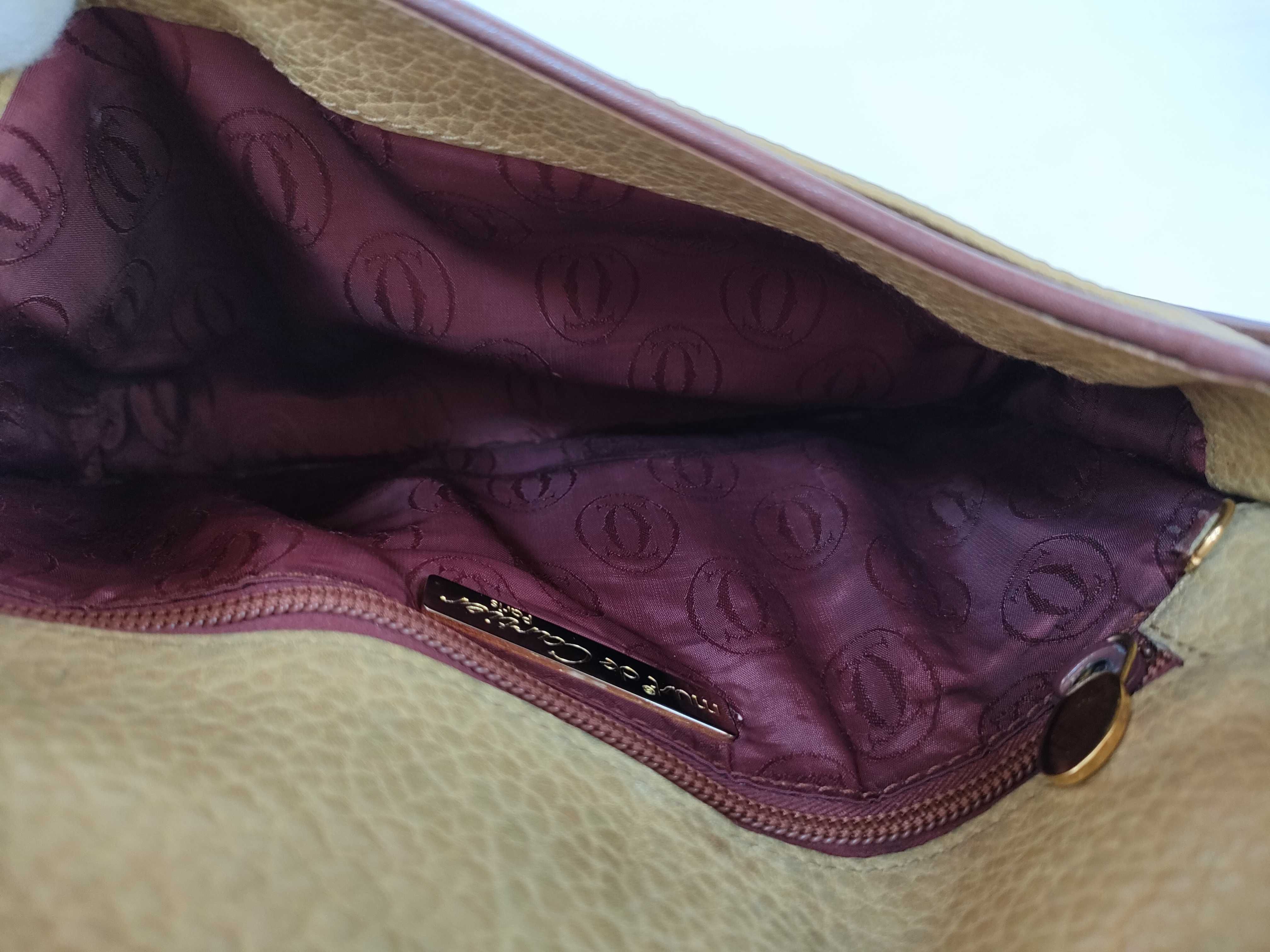 Trinity Leather Shoulder Bag, Flap Shoulder Bag — view 10