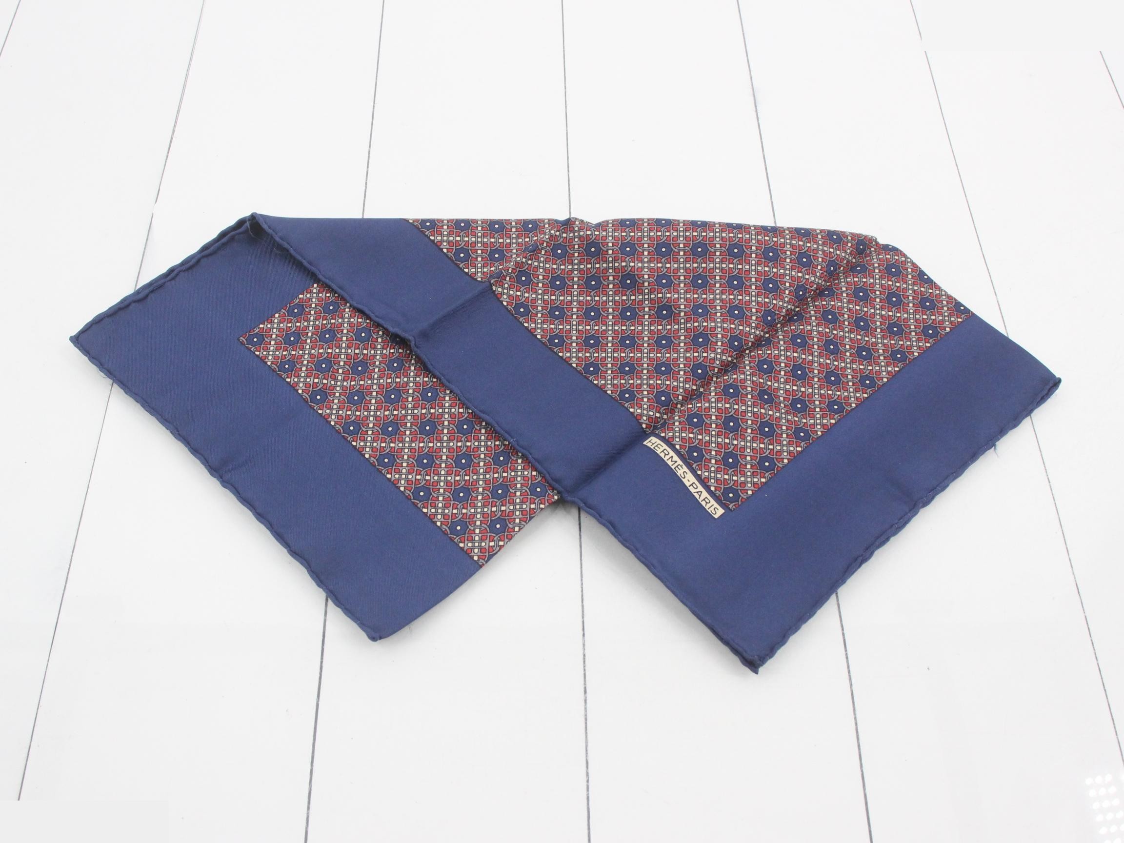 Hermès mini scarf — view 2