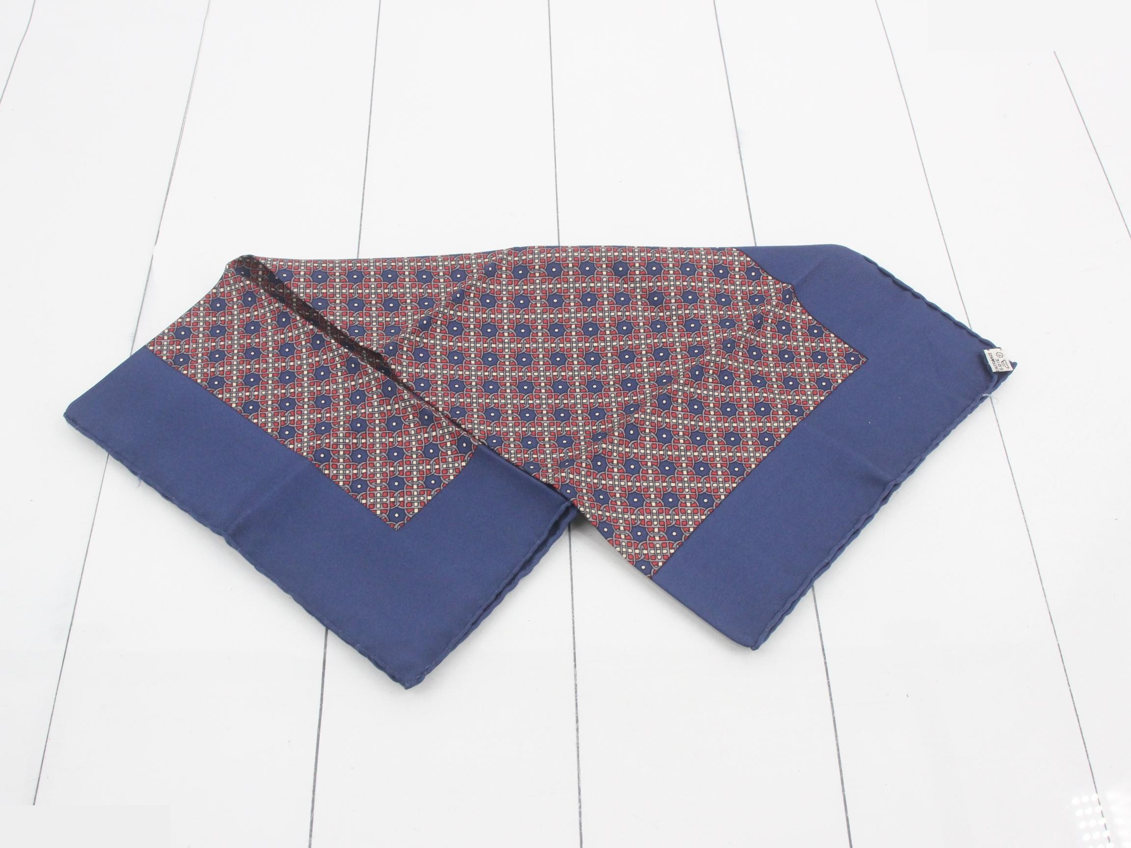 Hermès mini scarf — view 3