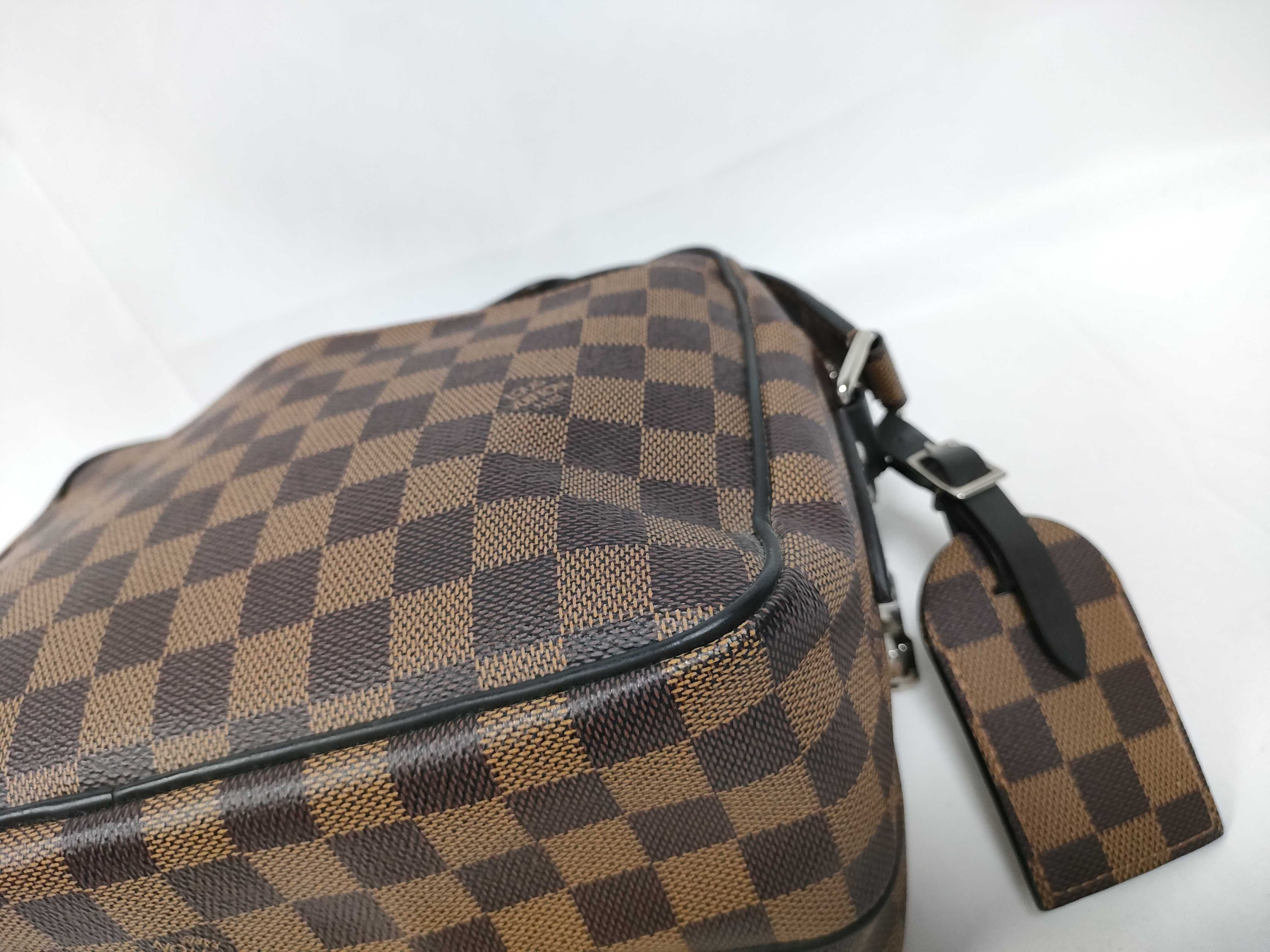 Savannah Chapman Damier Nile PM Shoulder Bag N42704 RI5106 Brown — view 4