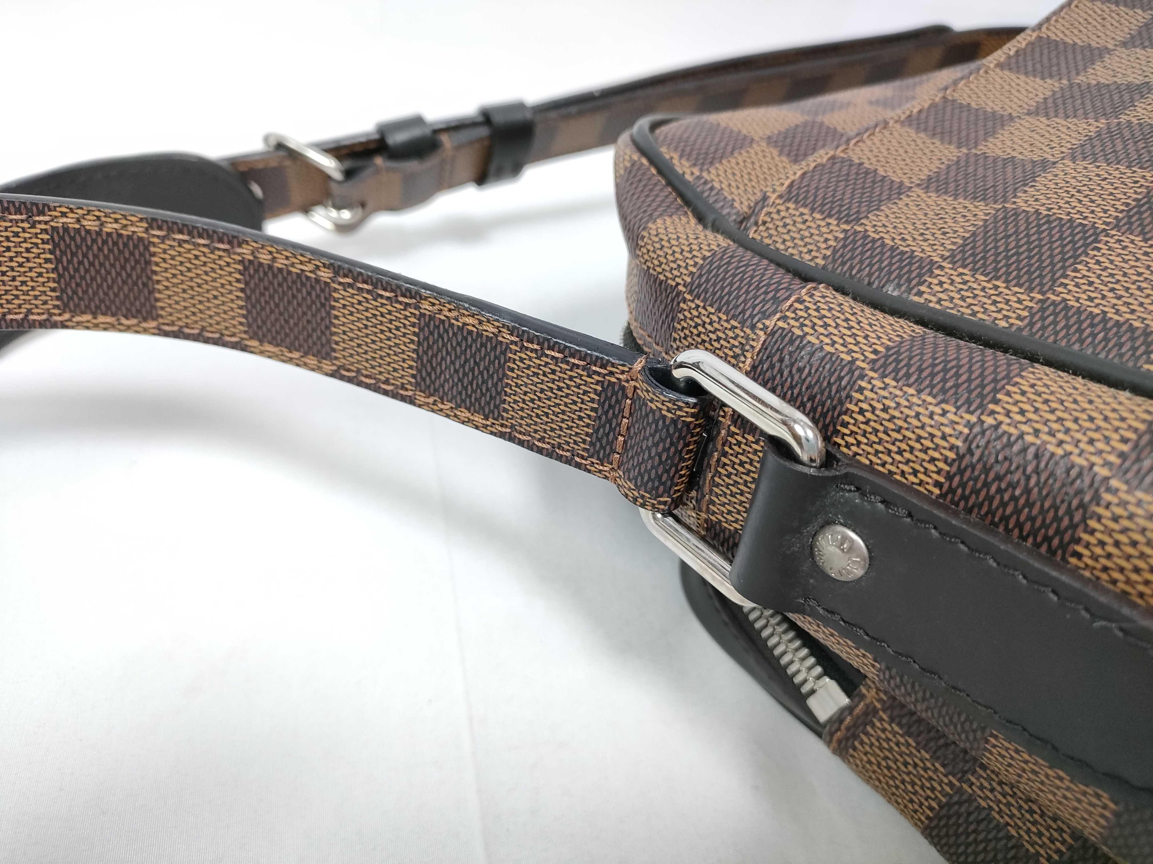 Savannah Chapman Damier Nile PM Shoulder Bag N42704 RI5106 Brown — view 6
