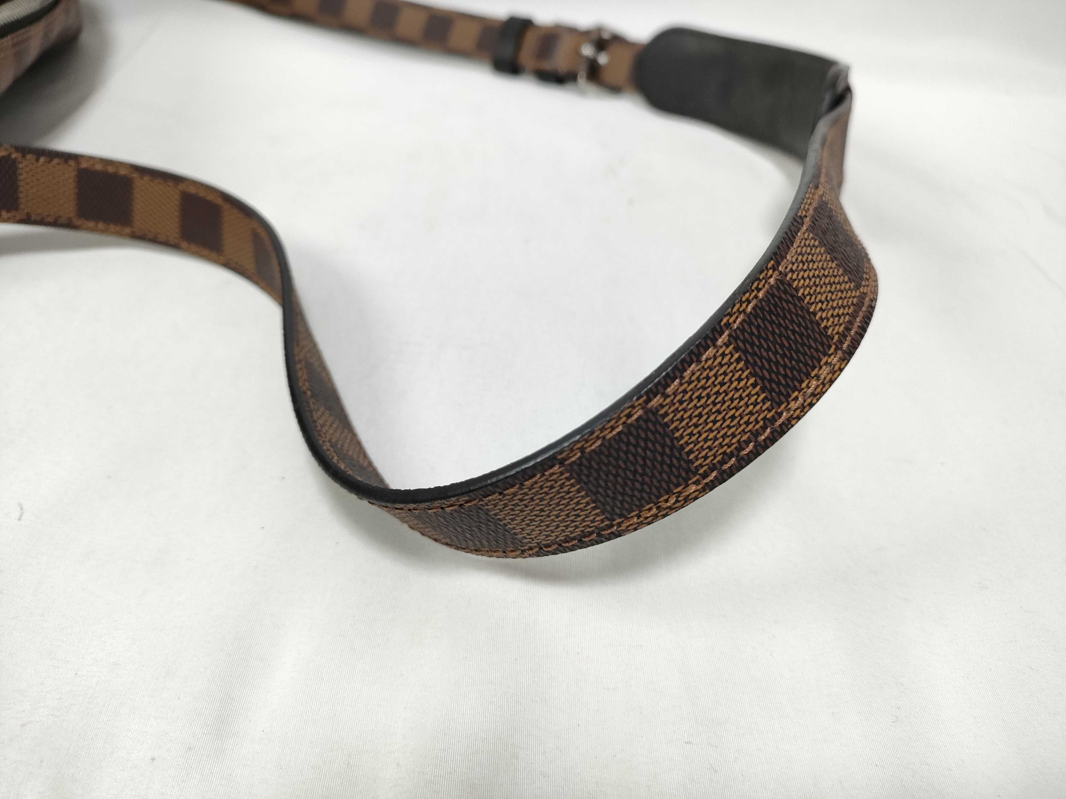 Savannah Chapman Damier Nile PM Shoulder Bag N42704 RI5106 Brown — view 7