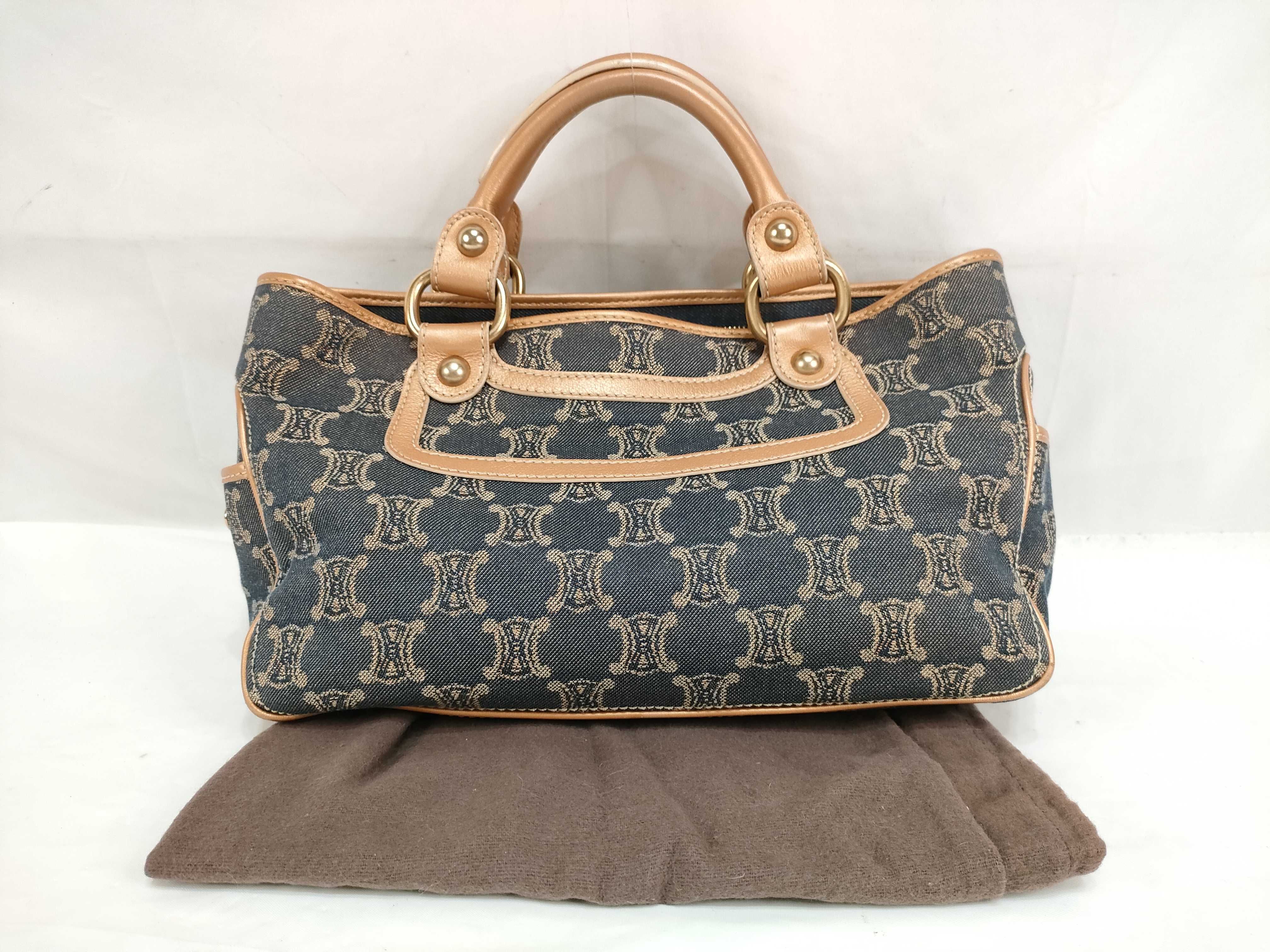 Paris Macadam Boogie Bag Bronze Handbag