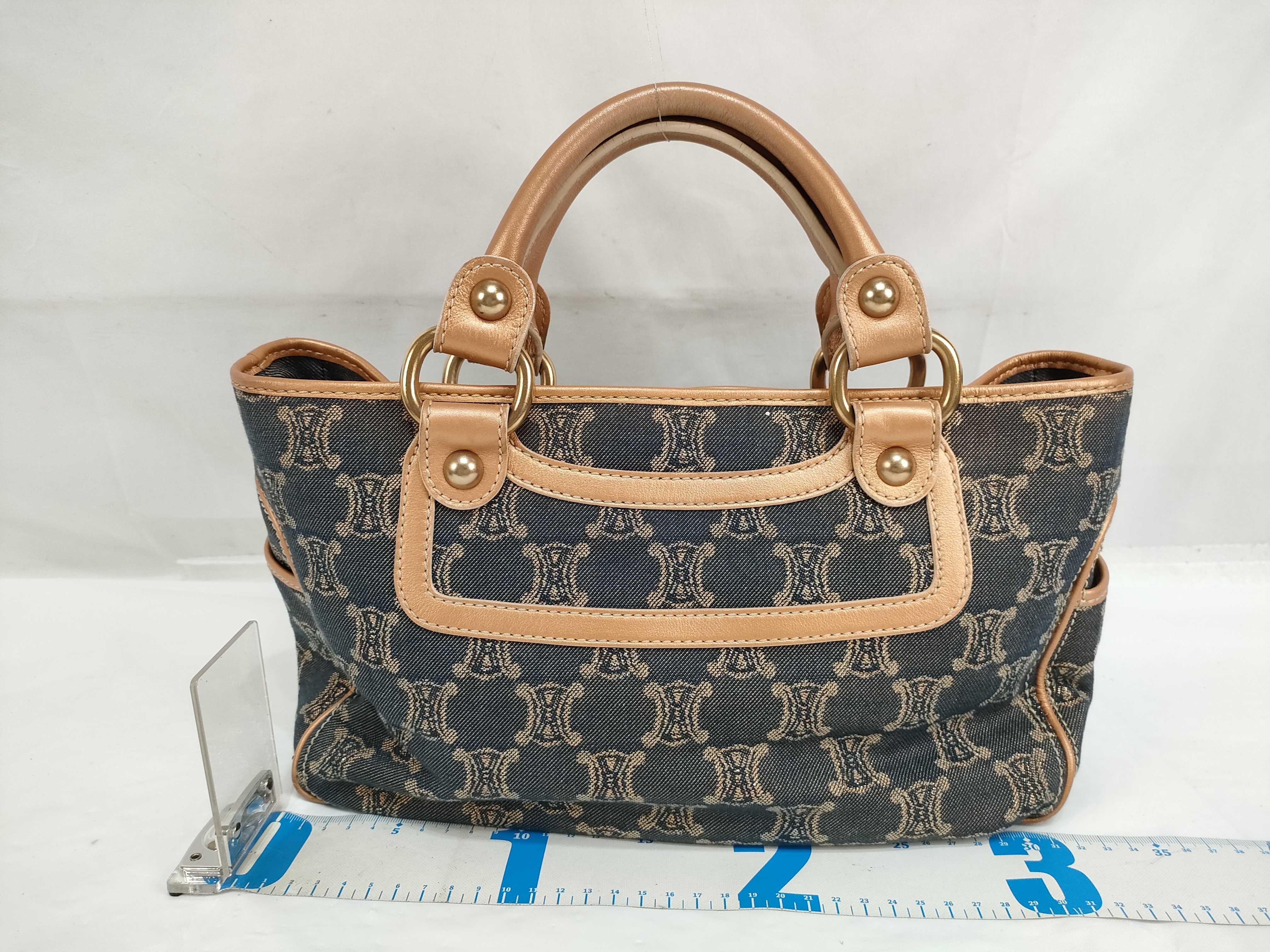 Paris Macadam Boogie Bag Bronze Handbag — view 2