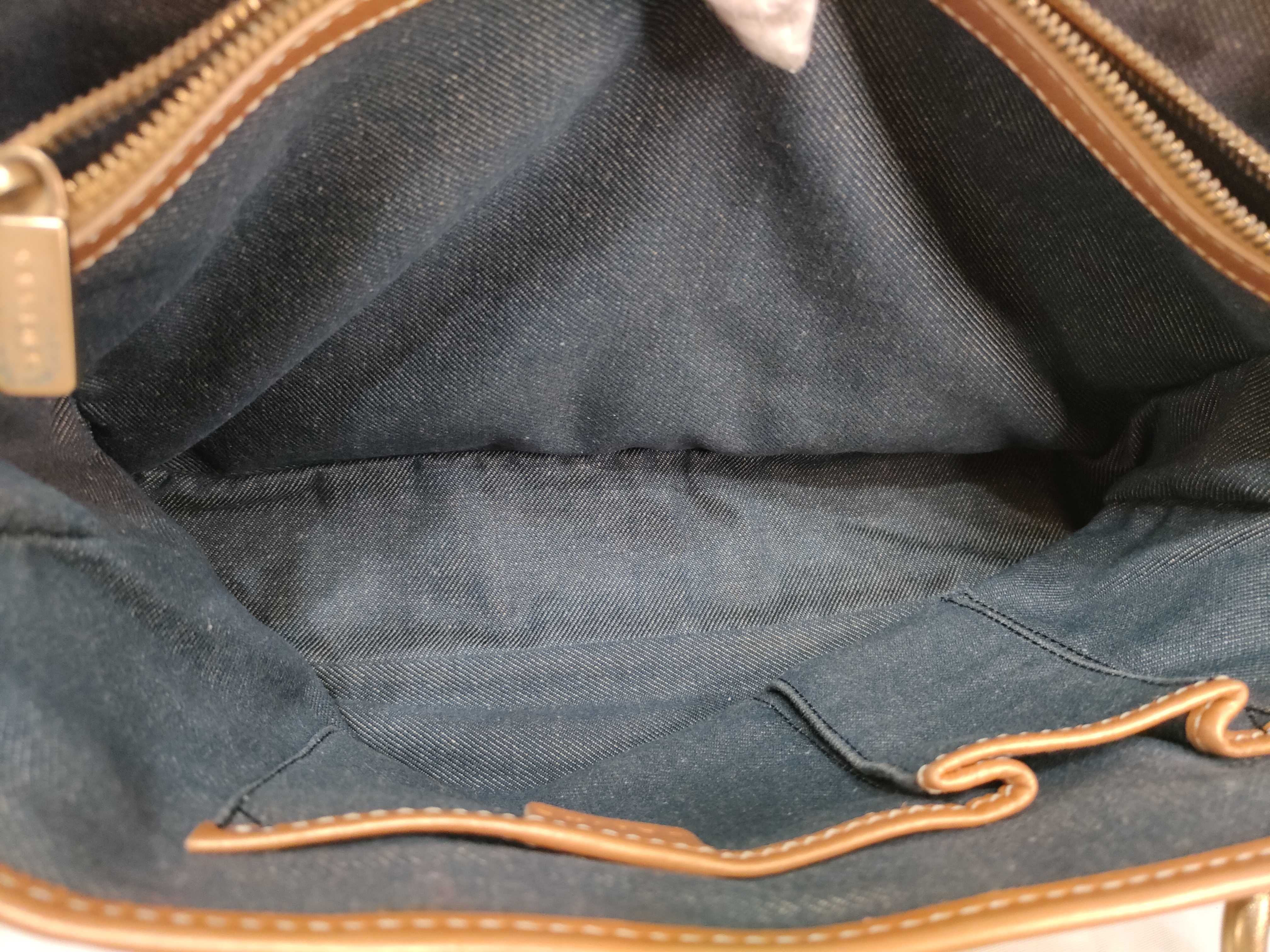 Paris Macadam Boogie Bag Bronze Handbag — view 12