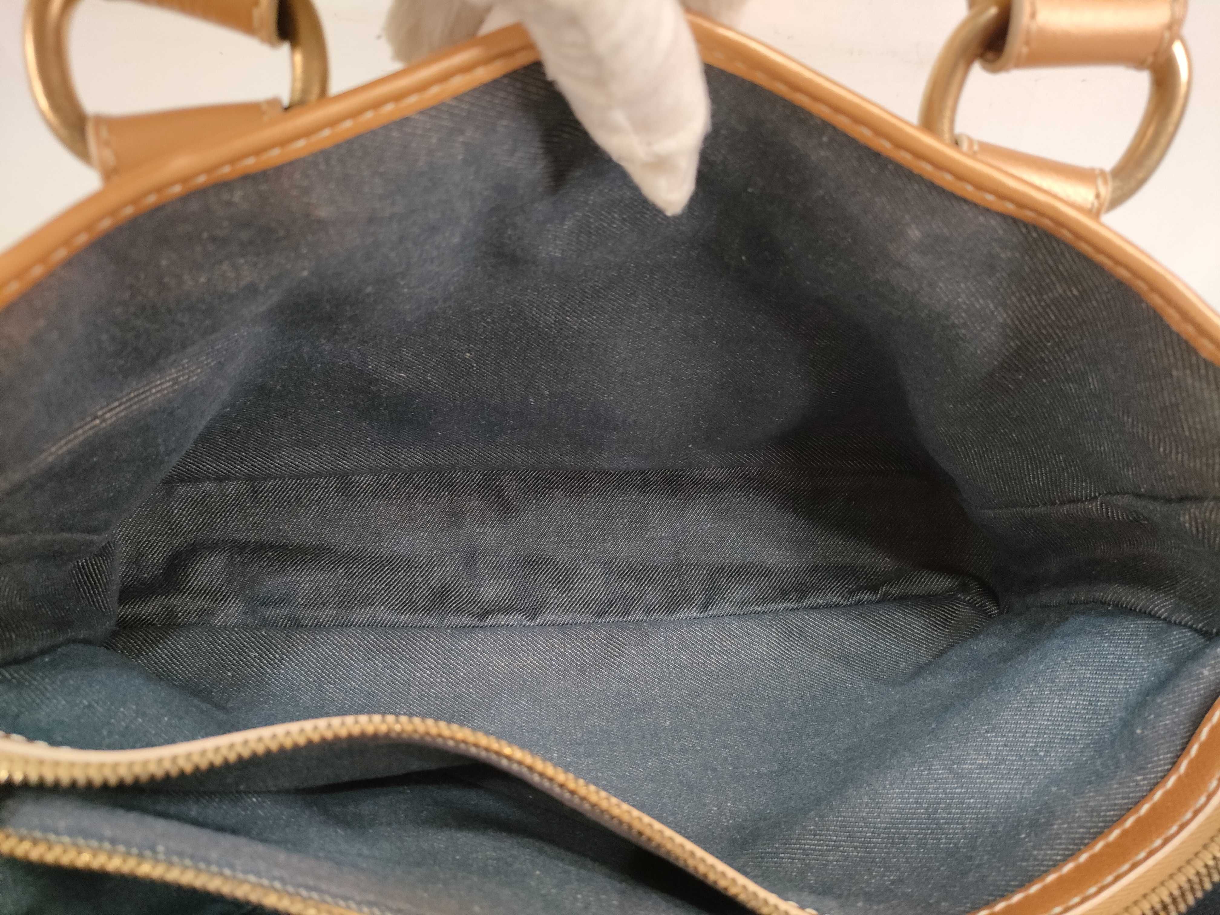 Paris Macadam Boogie Bag Bronze Handbag — view 13
