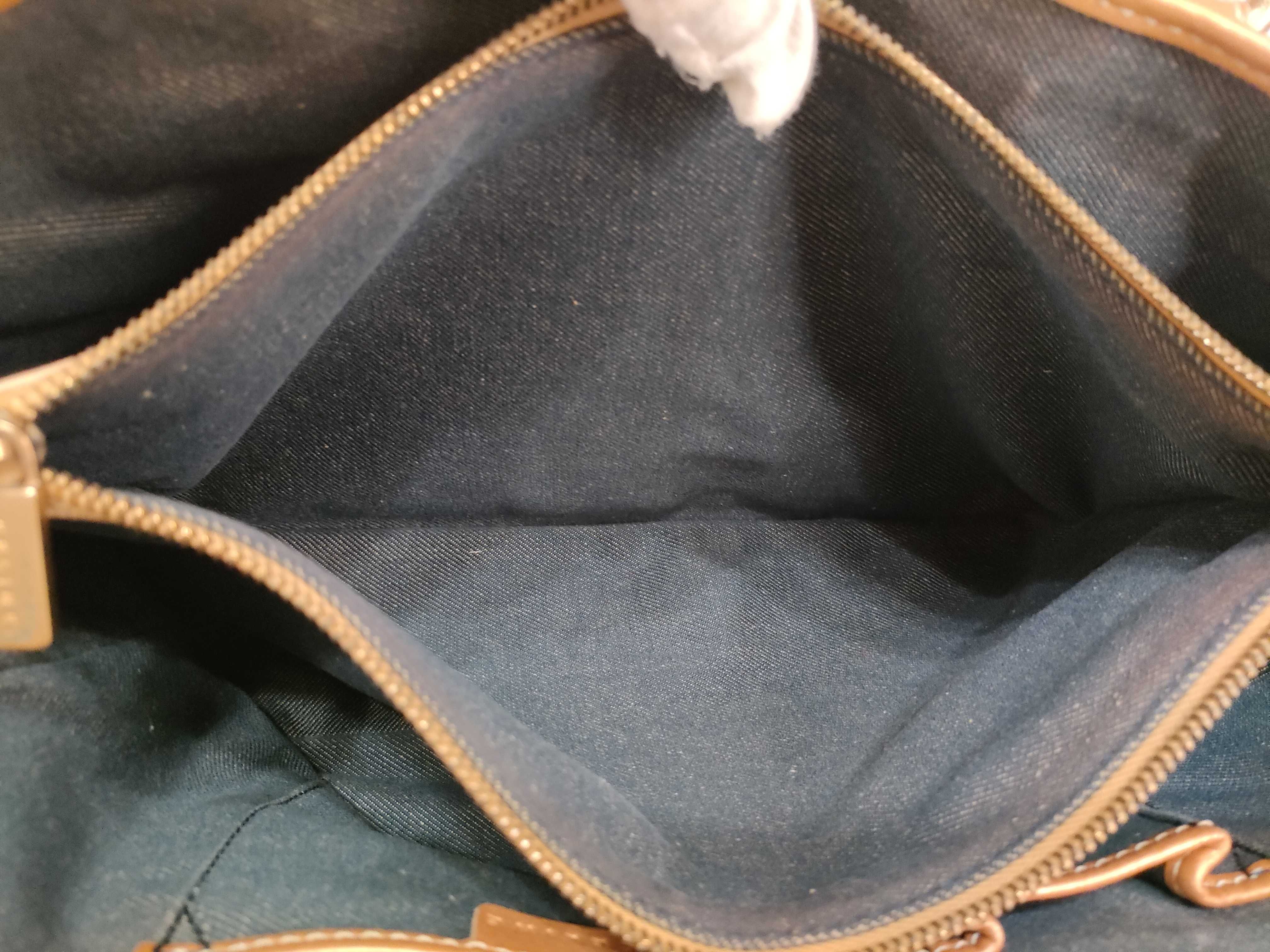 Paris Macadam Boogie Bag Bronze Handbag — view 14