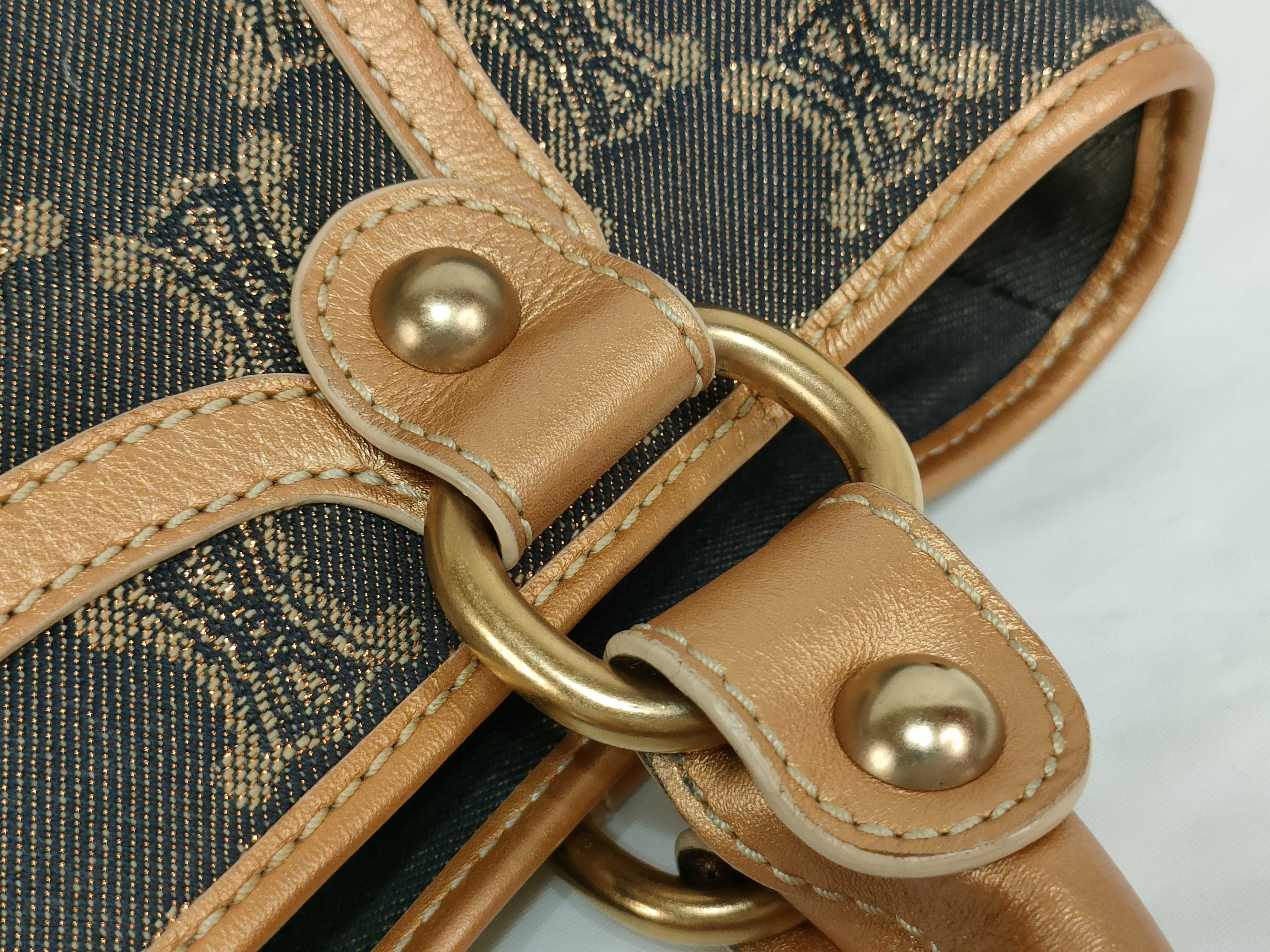 Paris Macadam Boogie Bag Bronze Handbag — view 4
