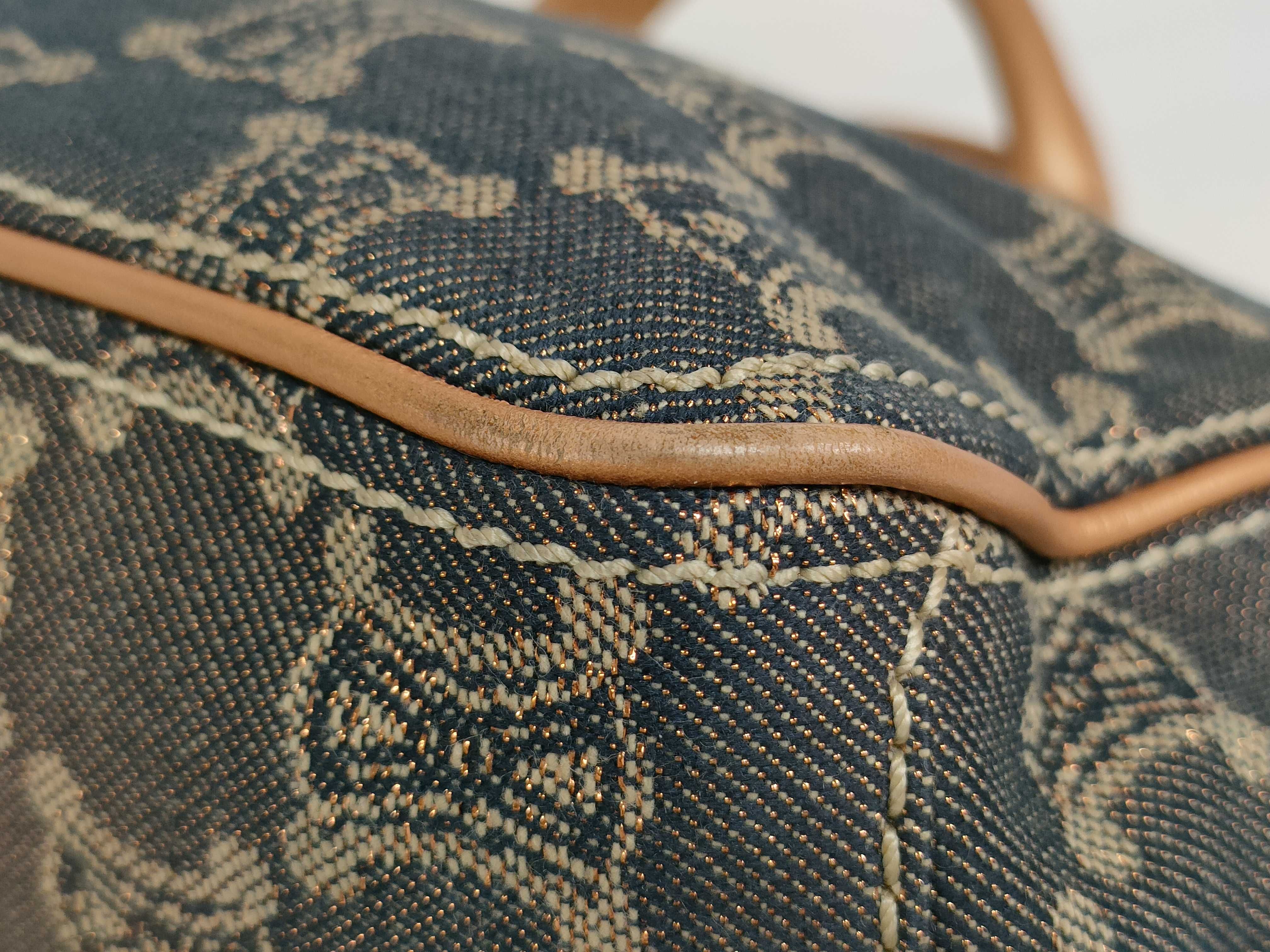 Paris Macadam Boogie Bag Bronze Handbag — view 5
