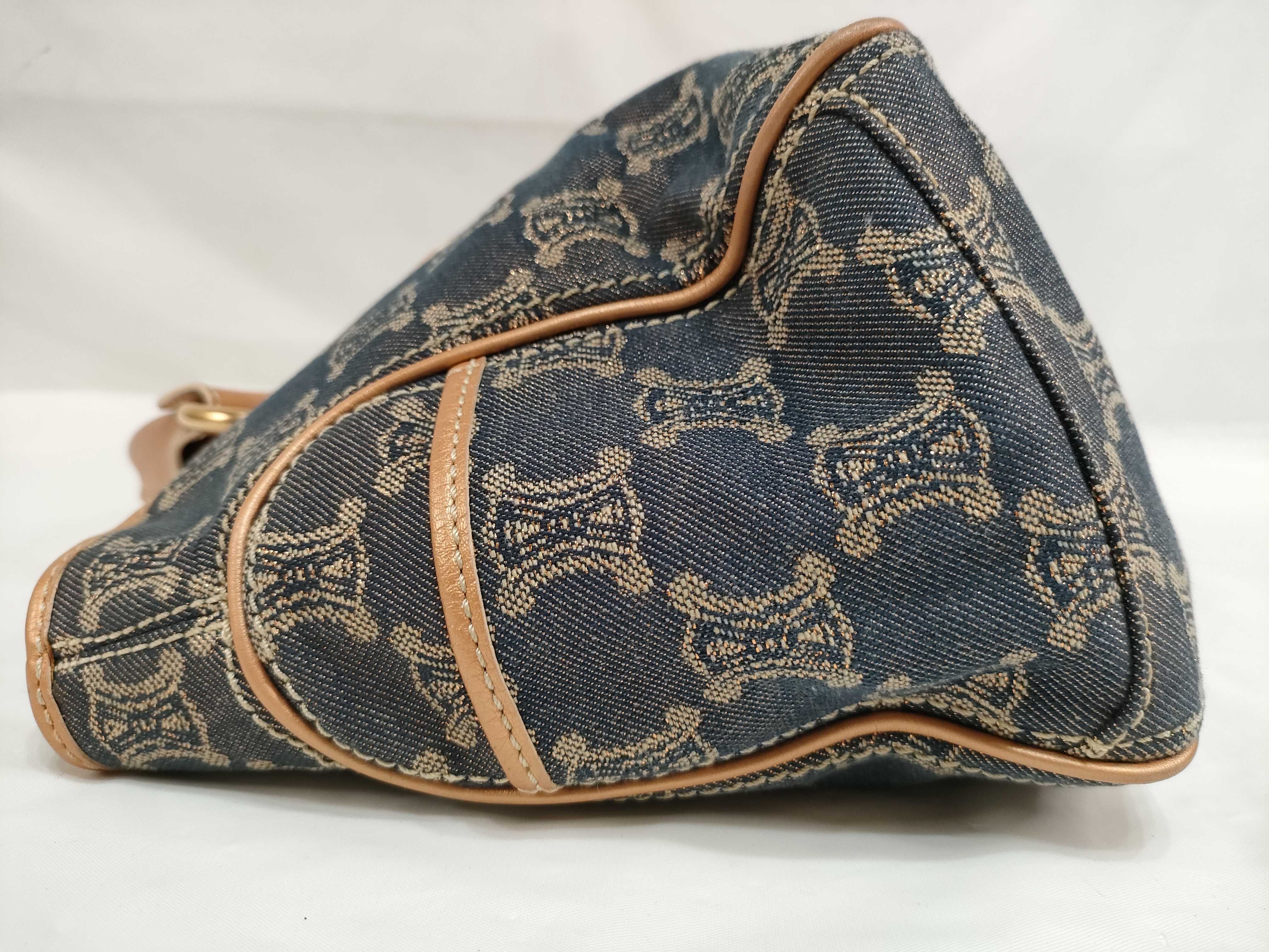 Paris Macadam Boogie Bag Bronze Handbag — view 6