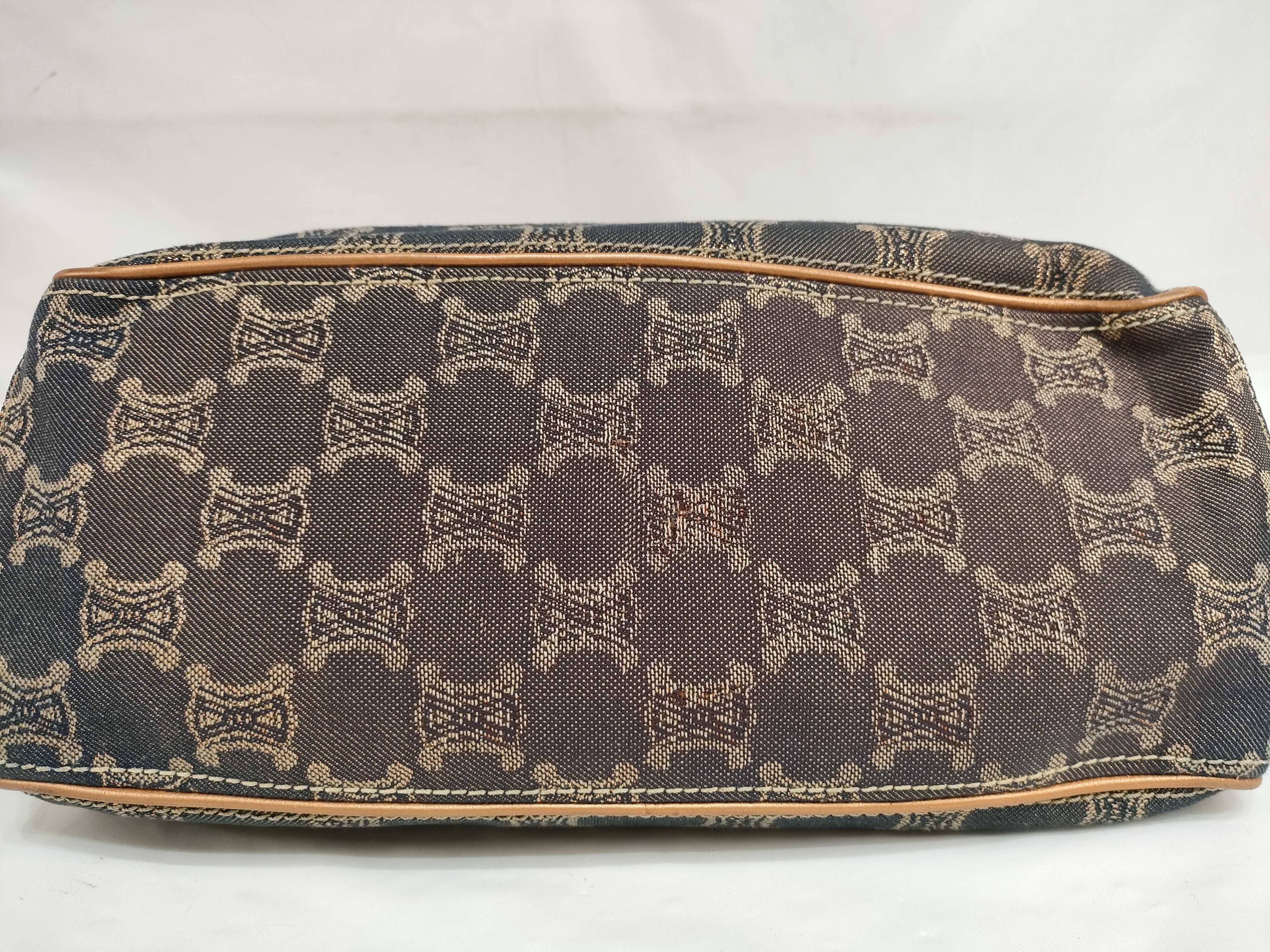 Paris Macadam Boogie Bag Bronze Handbag — view 7