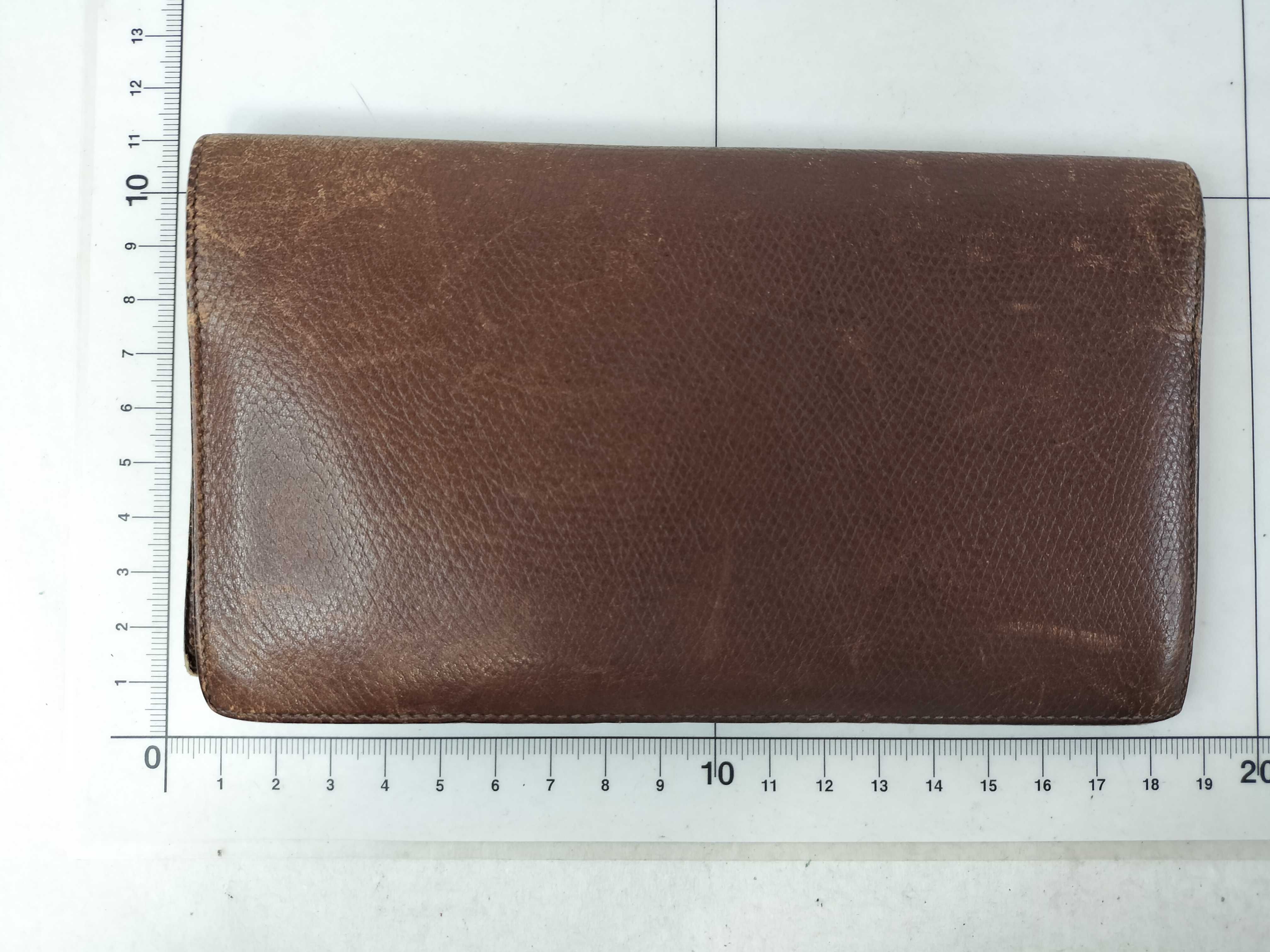 Agenda Notebook Cover Brown S Wallet — view 2