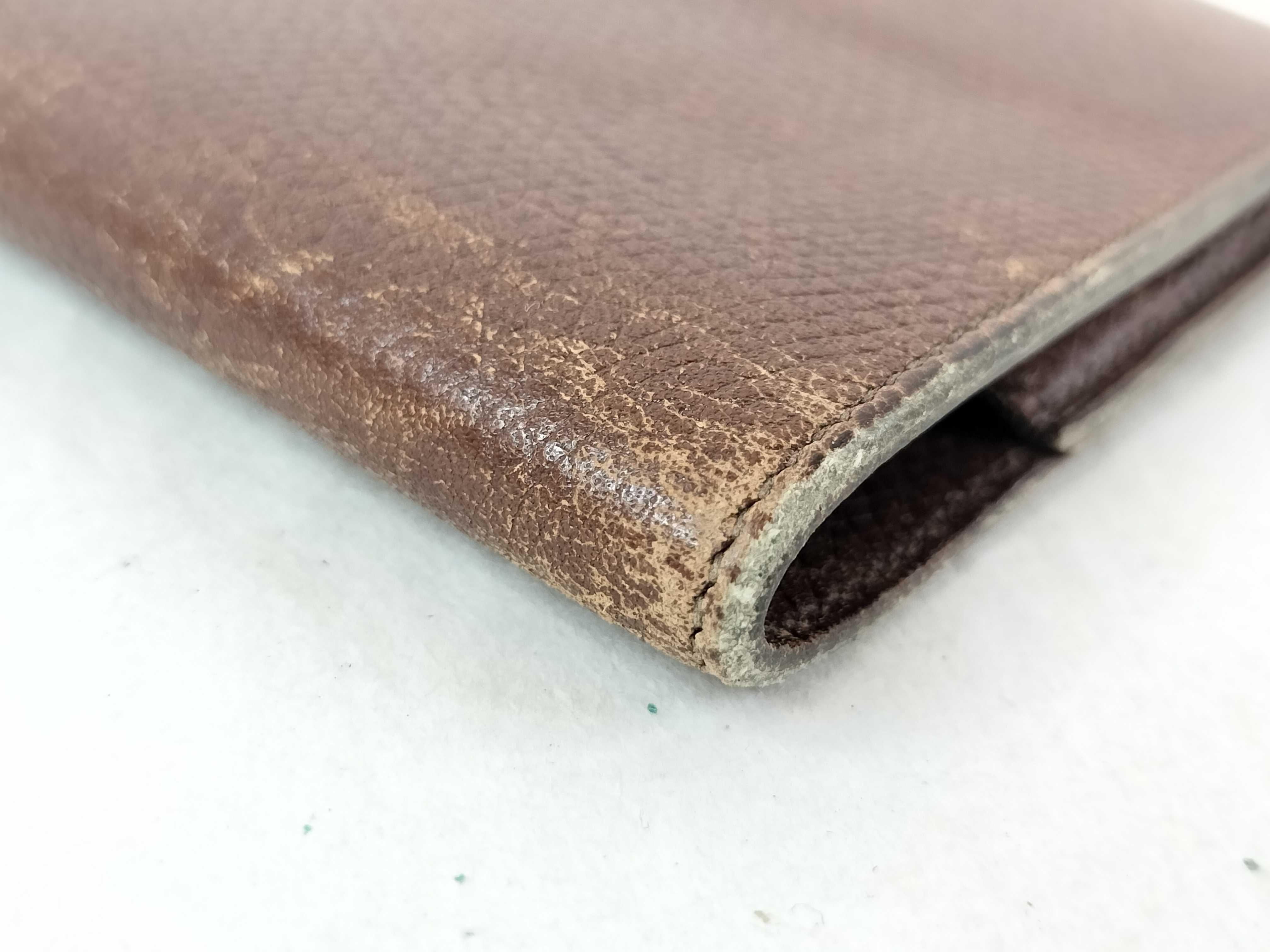 Agenda Notebook Cover Brown S Wallet — view 3