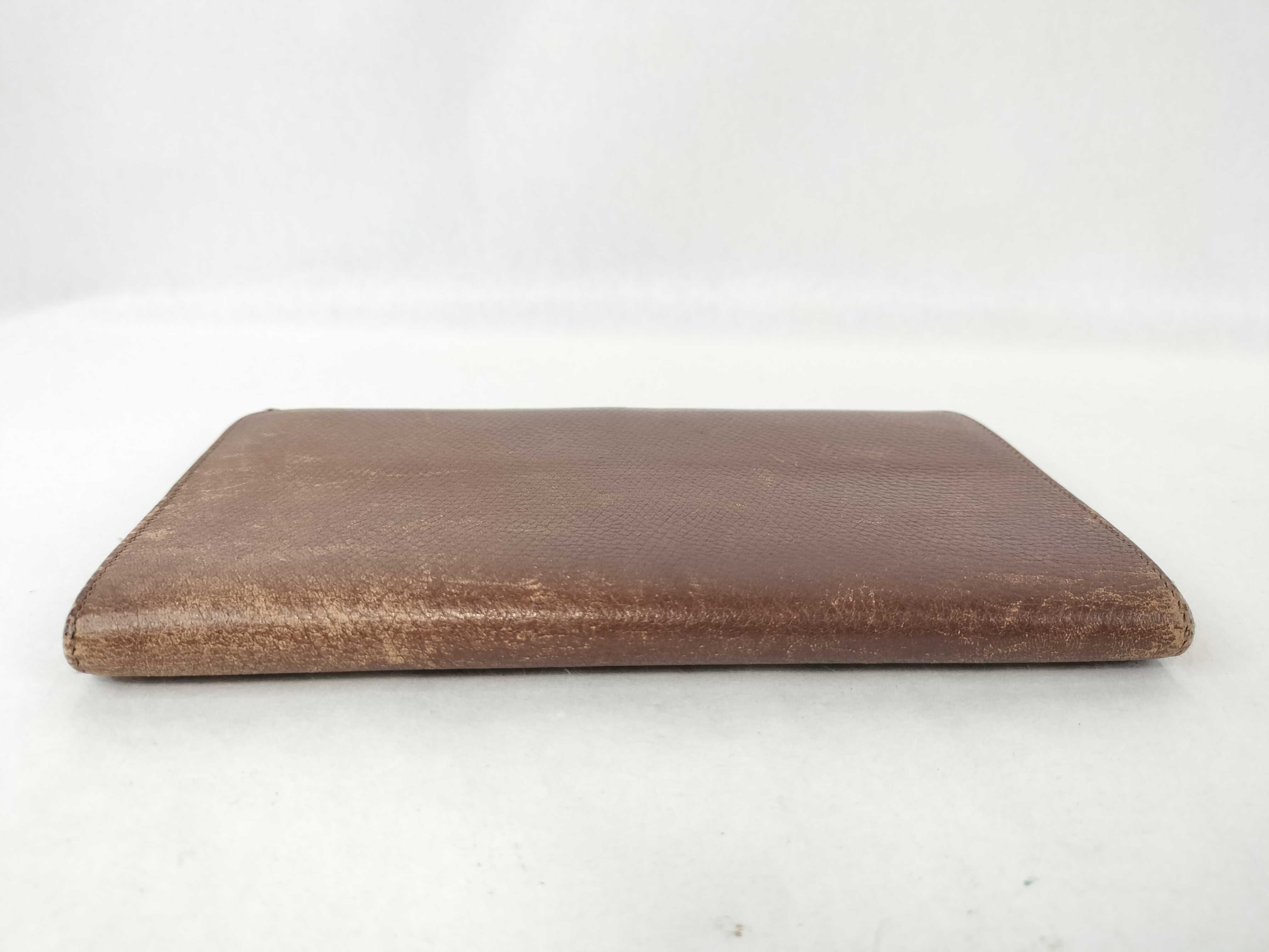 Agenda Notebook Cover Brown S Wallet — view 4