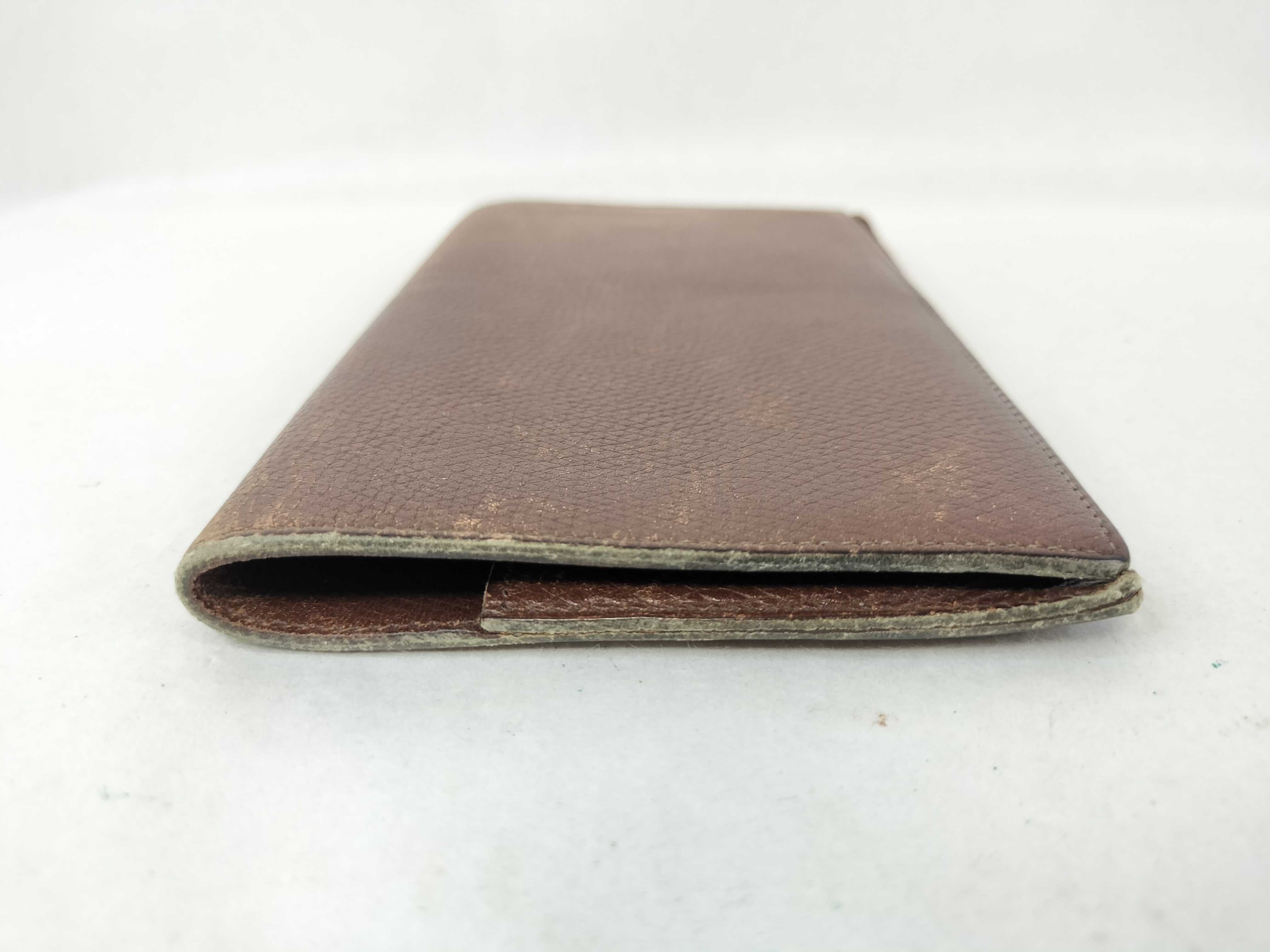 Agenda Notebook Cover Brown S Wallet — view 5